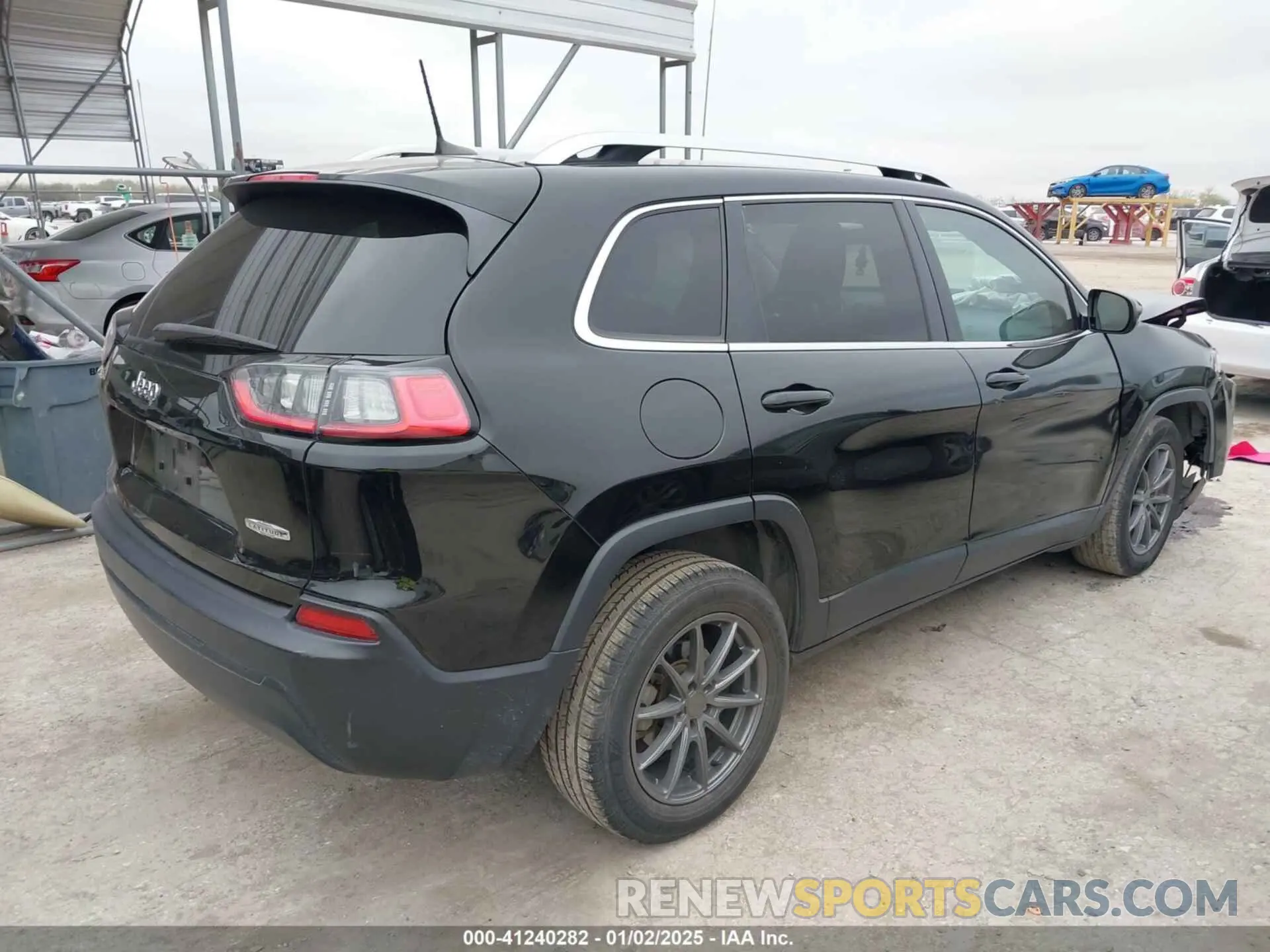 4 fotografías del automóvil dañado 1C4PJLCB6KD357821 JEEP CHEROKEE 2019