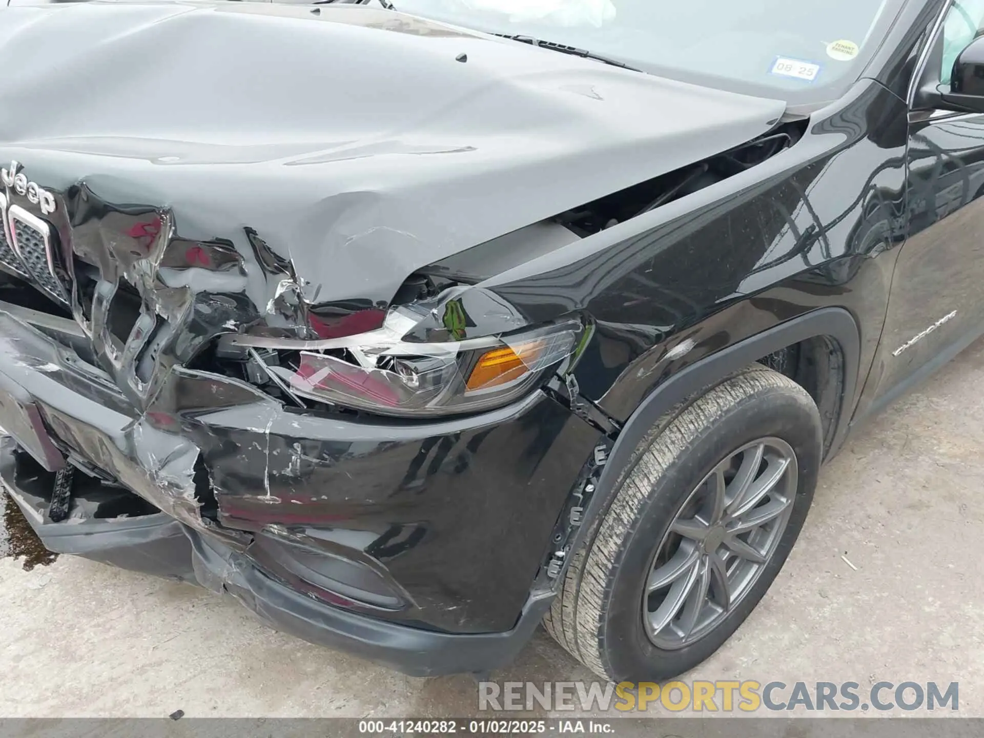 6 fotografías del automóvil dañado 1C4PJLCB6KD357821 JEEP CHEROKEE 2019