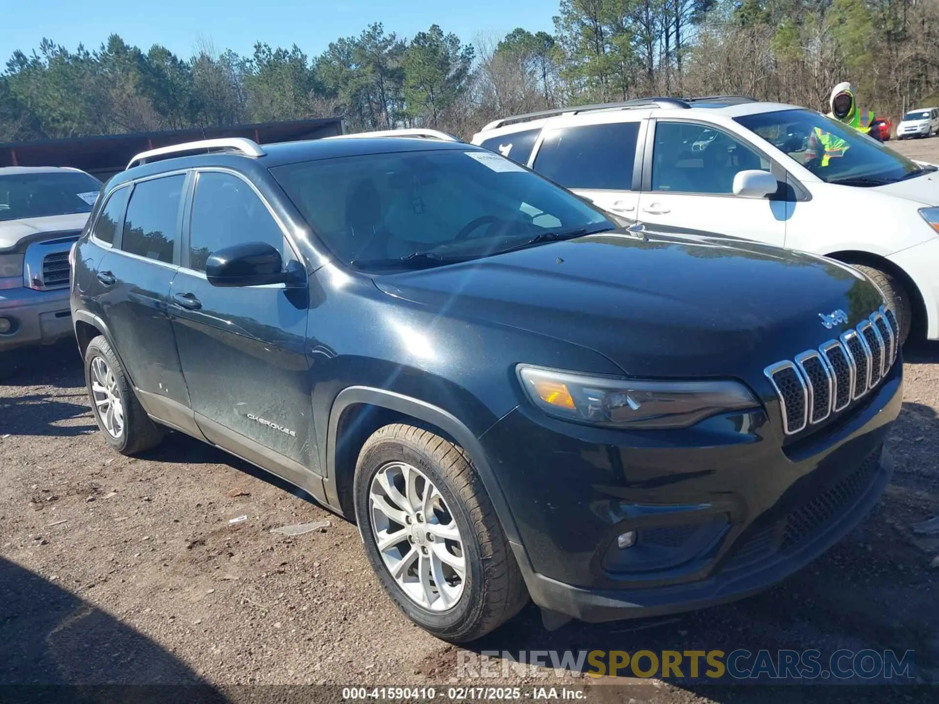 1 fotografías del automóvil dañado 1C4PJLCB6KD373310 JEEP CHEROKEE 2019