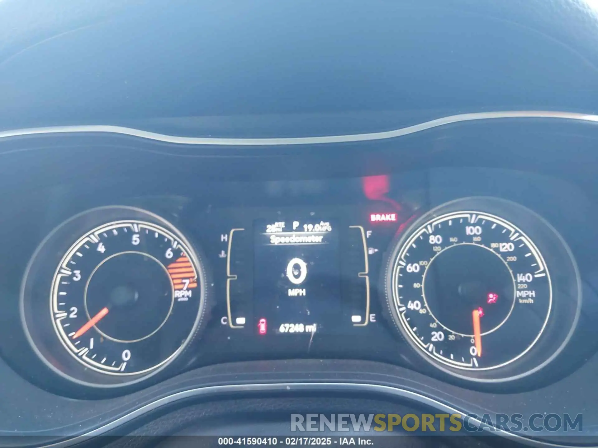 7 fotografías del automóvil dañado 1C4PJLCB6KD373310 JEEP CHEROKEE 2019