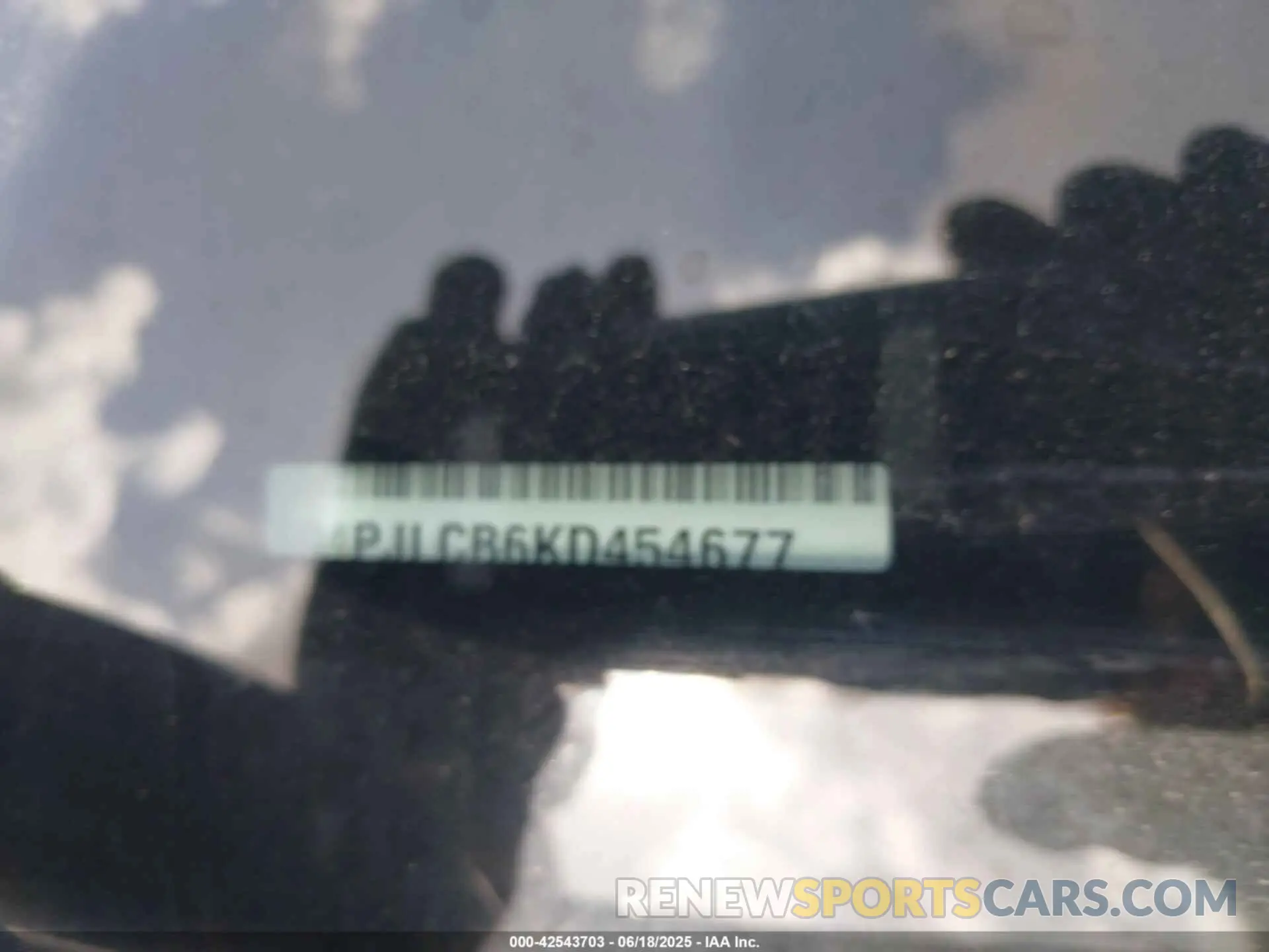 9 fotografías del automóvil dañado 1C4PJLCB6KD454677 JEEP CHEROKEE 2019
