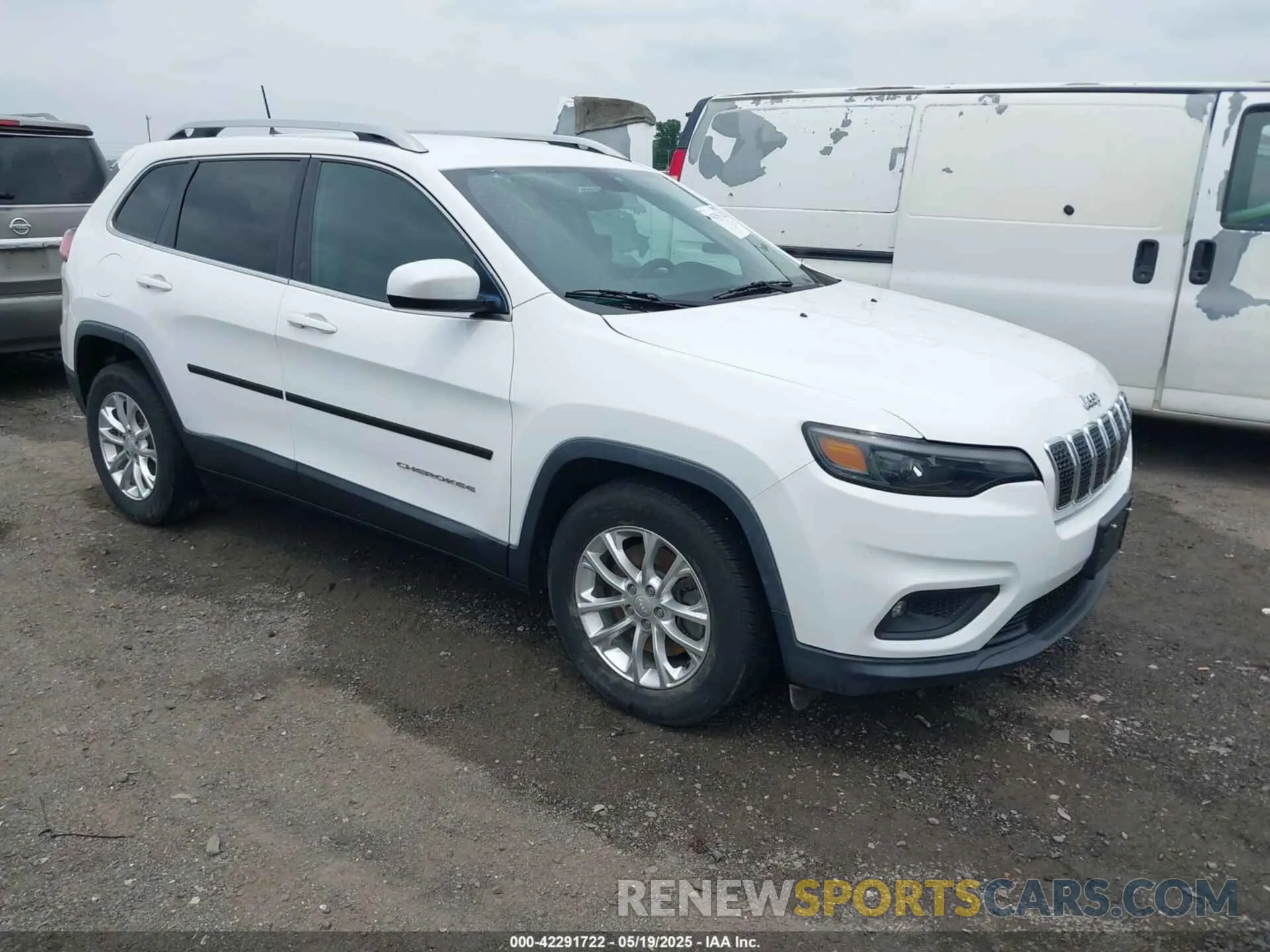 1 fotografías del automóvil dañado 1C4PJLCB8KD145129 JEEP CHEROKEE 2019