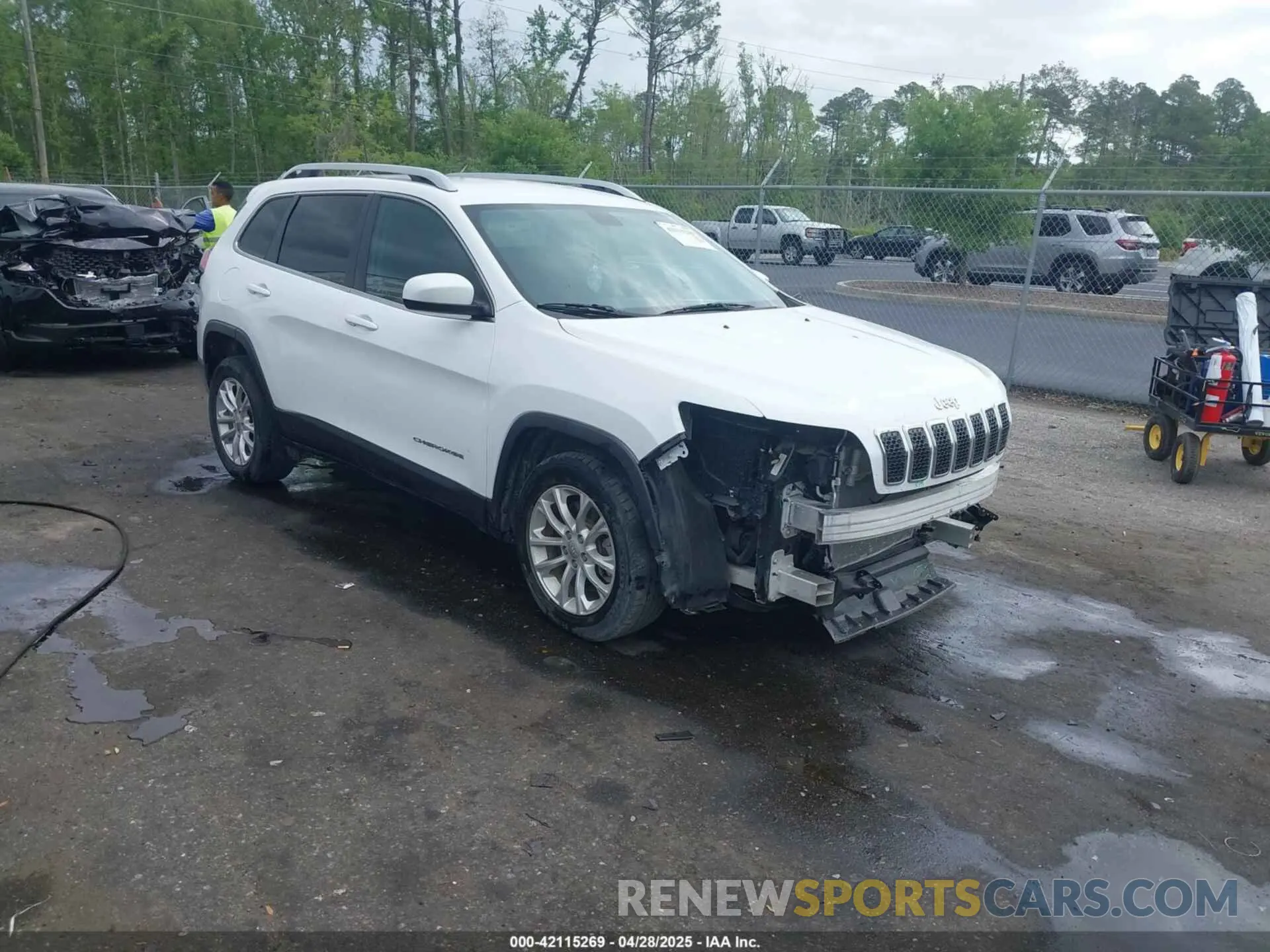 1 fotografías del automóvil dañado 1C4PJLCB8KD416836 JEEP CHEROKEE 2019