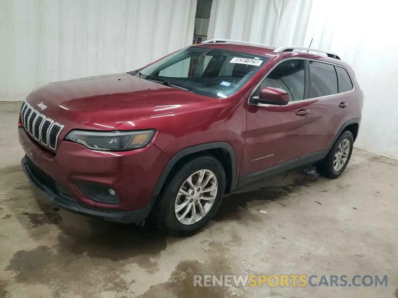 1 fotografías del automóvil dañado 1C4PJLCB9KD109532 JEEP CHEROKEE 2019
