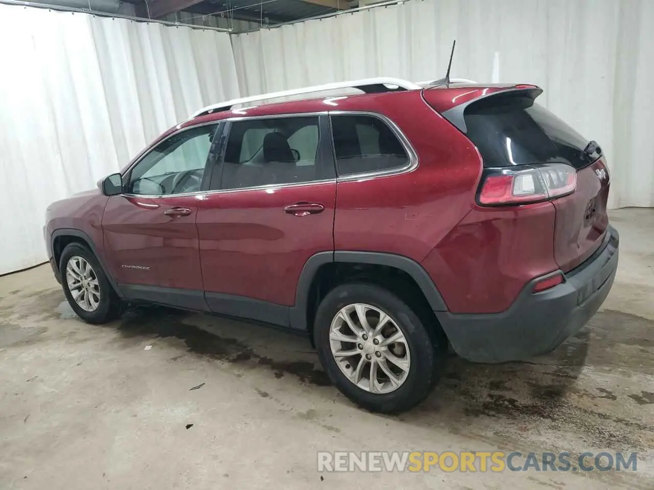 2 fotografías del automóvil dañado 1C4PJLCB9KD109532 JEEP CHEROKEE 2019