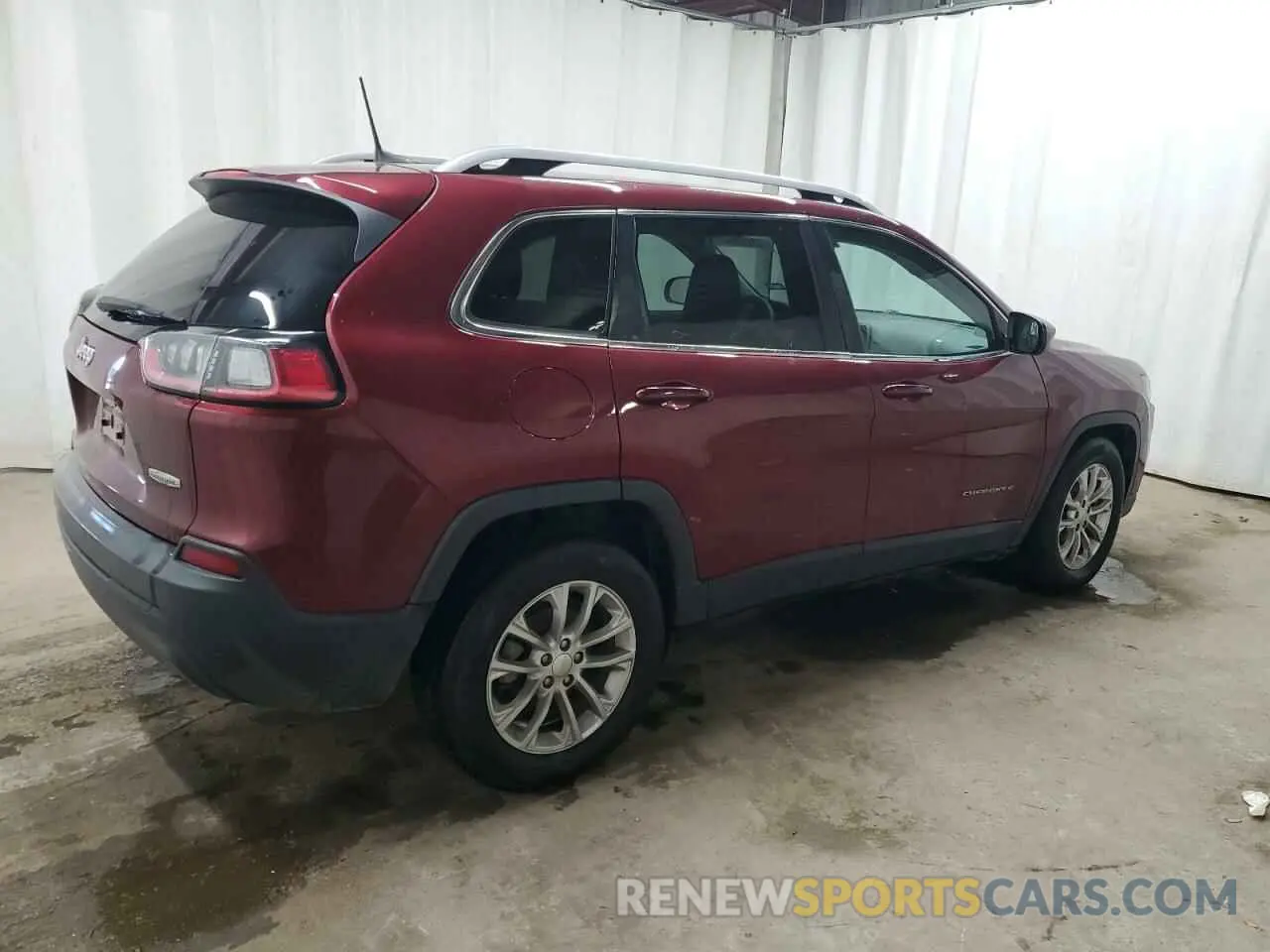 3 fotografías del automóvil dañado 1C4PJLCB9KD109532 JEEP CHEROKEE 2019