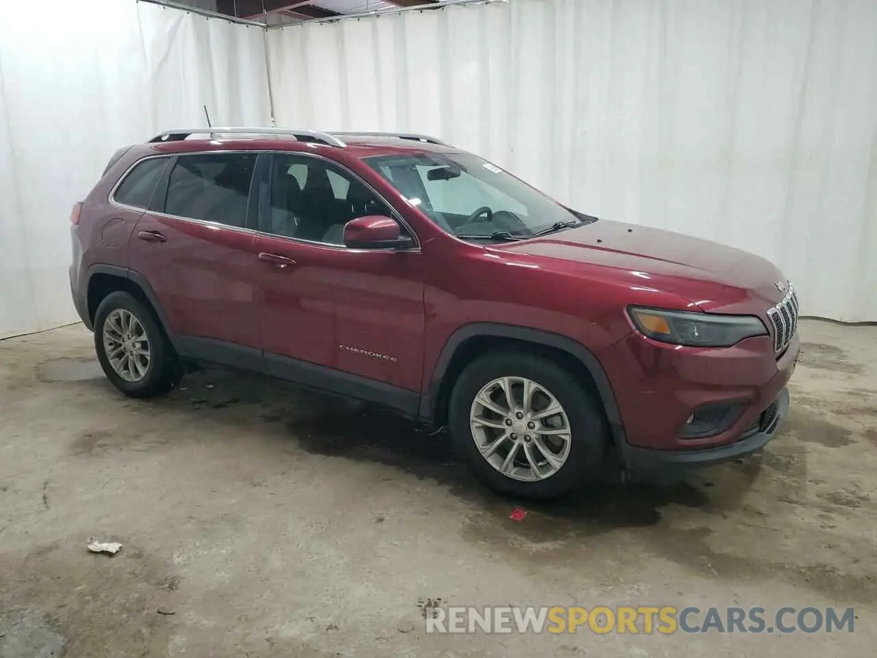 4 fotografías del automóvil dañado 1C4PJLCB9KD109532 JEEP CHEROKEE 2019