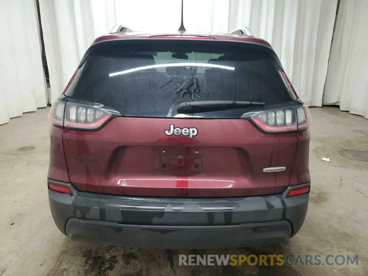 6 fotografías del automóvil dañado 1C4PJLCB9KD109532 JEEP CHEROKEE 2019