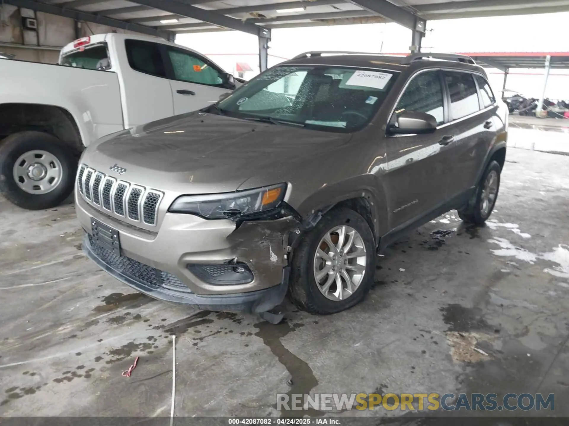6 fotografías del automóvil dañado 1C4PJLCBXKD285182 JEEP CHEROKEE 2019
