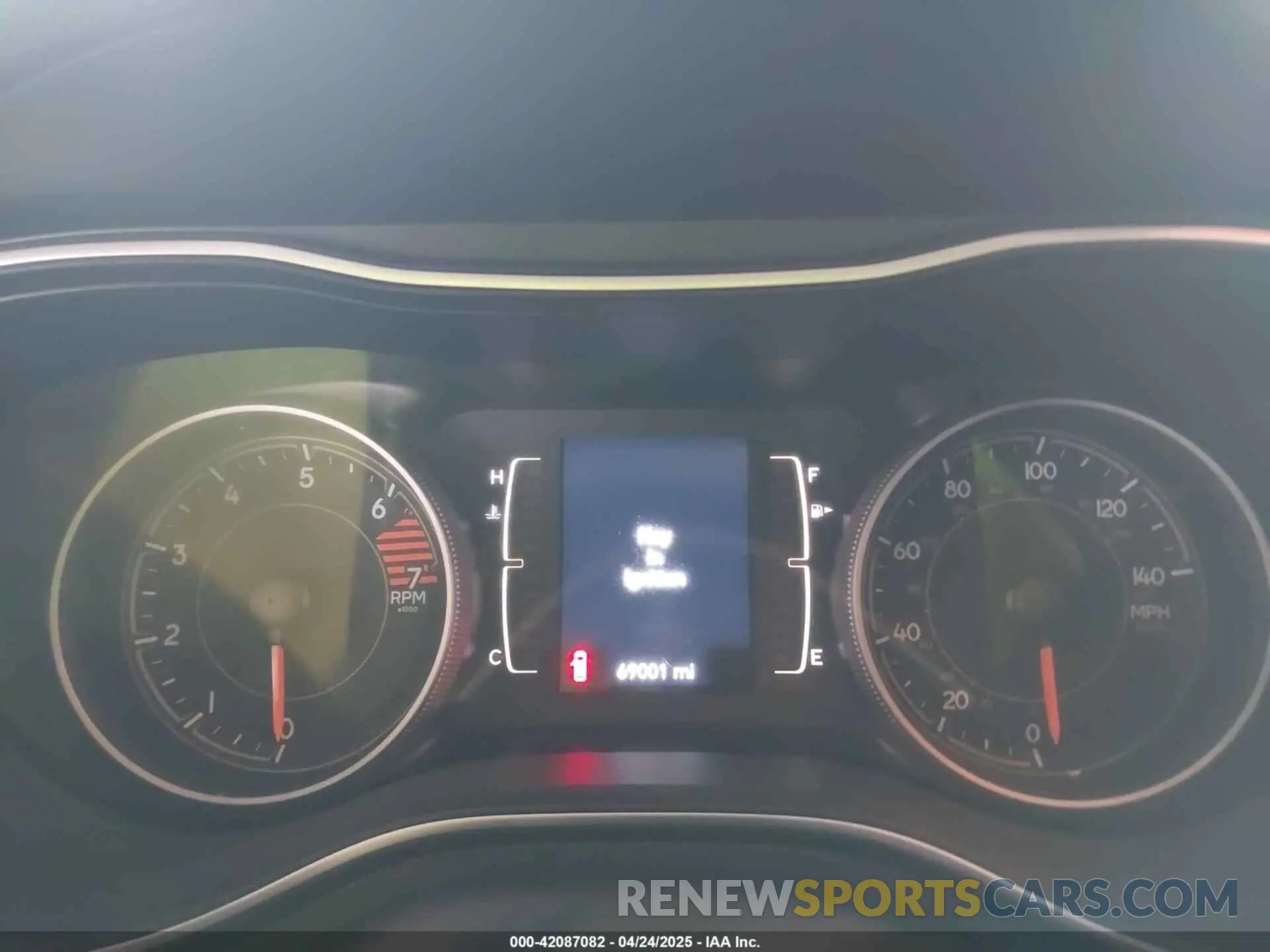 7 fotografías del automóvil dañado 1C4PJLCBXKD285182 JEEP CHEROKEE 2019