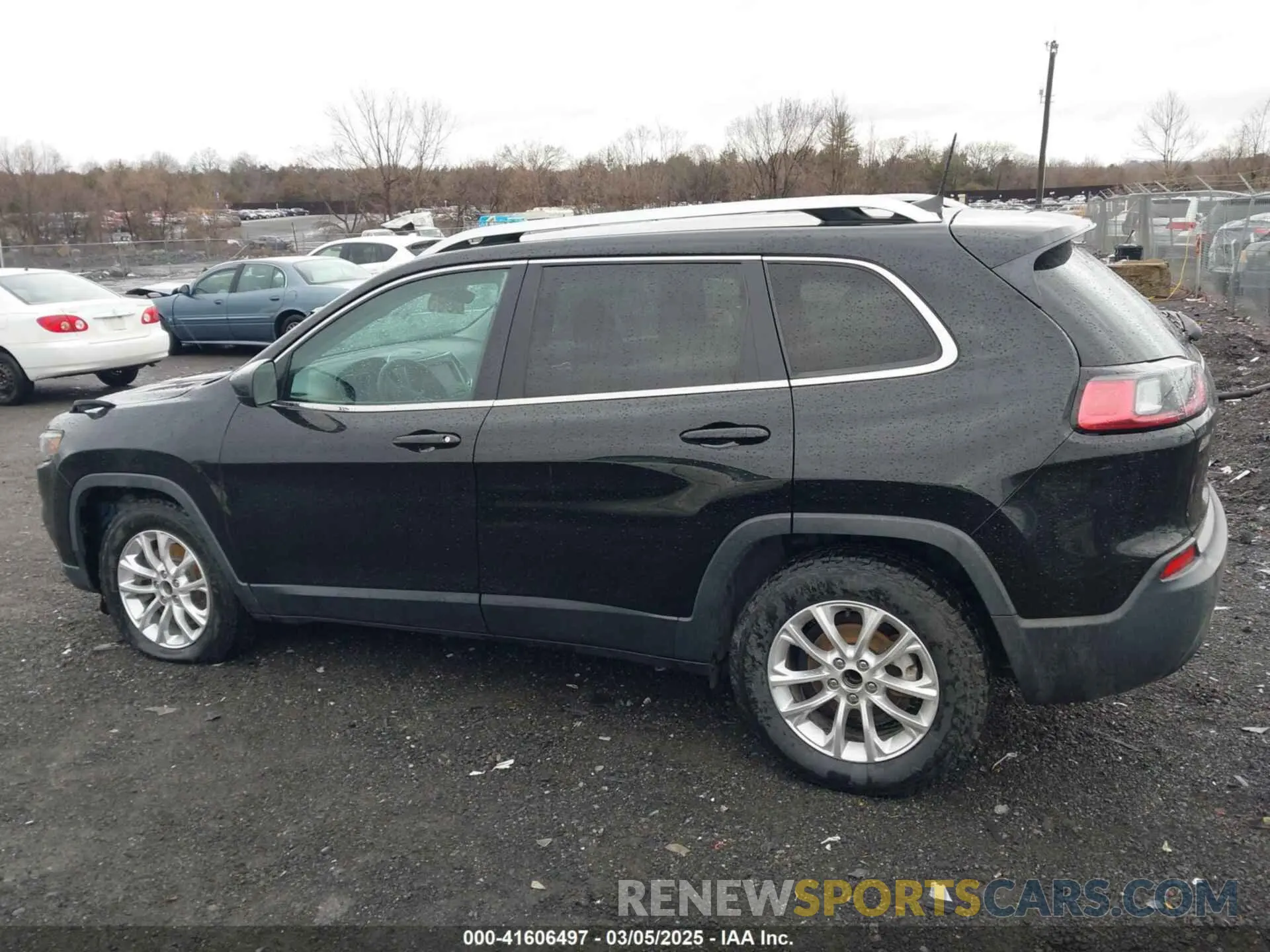 14 fotografías del automóvil dañado 1C4PJLCBXKD357403 JEEP CHEROKEE 2019