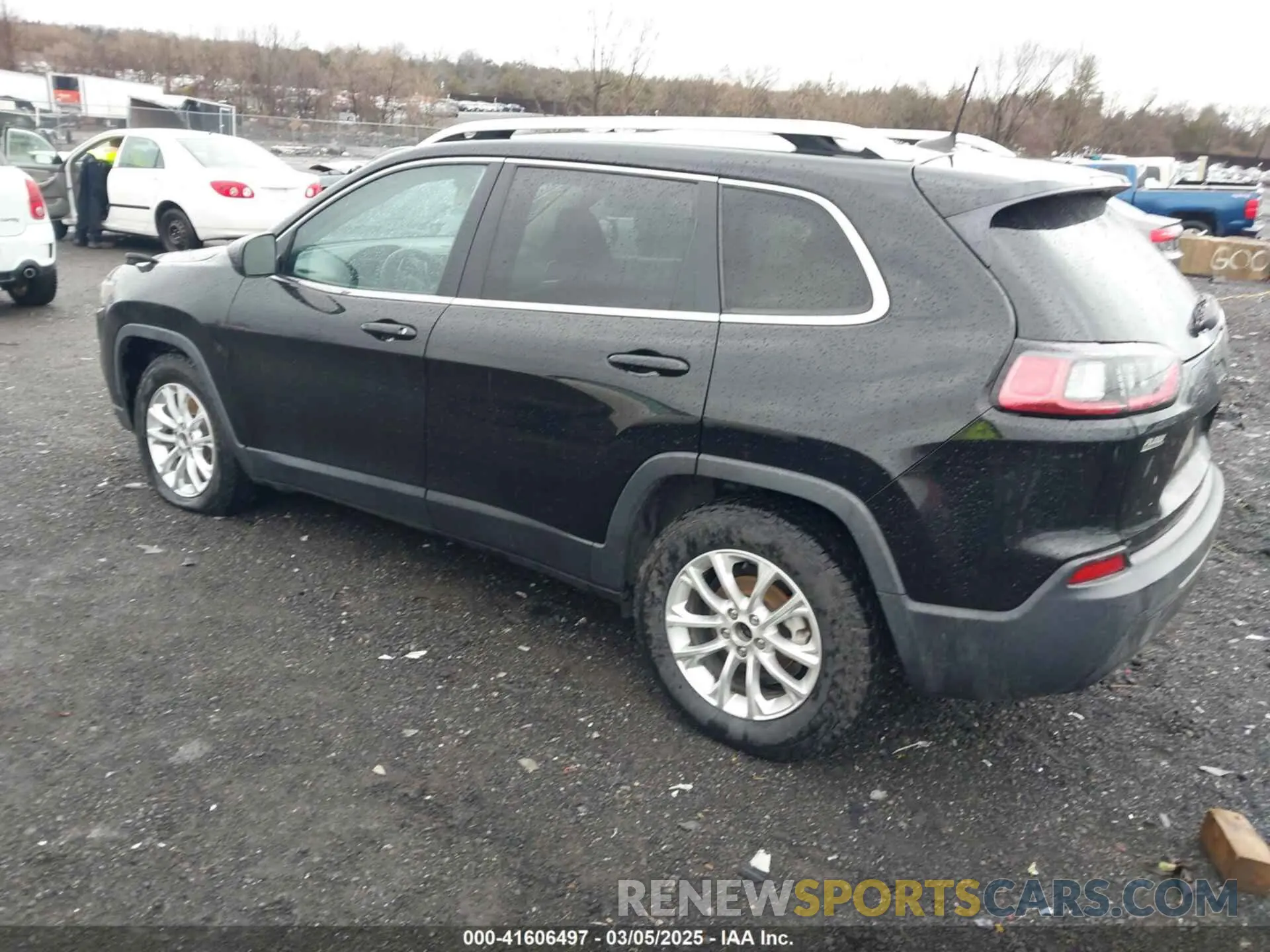 3 fotografías del automóvil dañado 1C4PJLCBXKD357403 JEEP CHEROKEE 2019