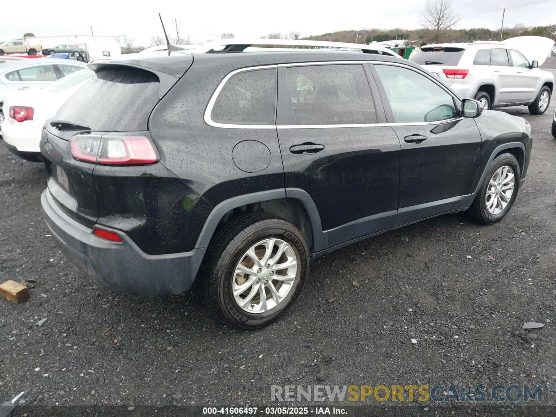 4 fotografías del automóvil dañado 1C4PJLCBXKD357403 JEEP CHEROKEE 2019