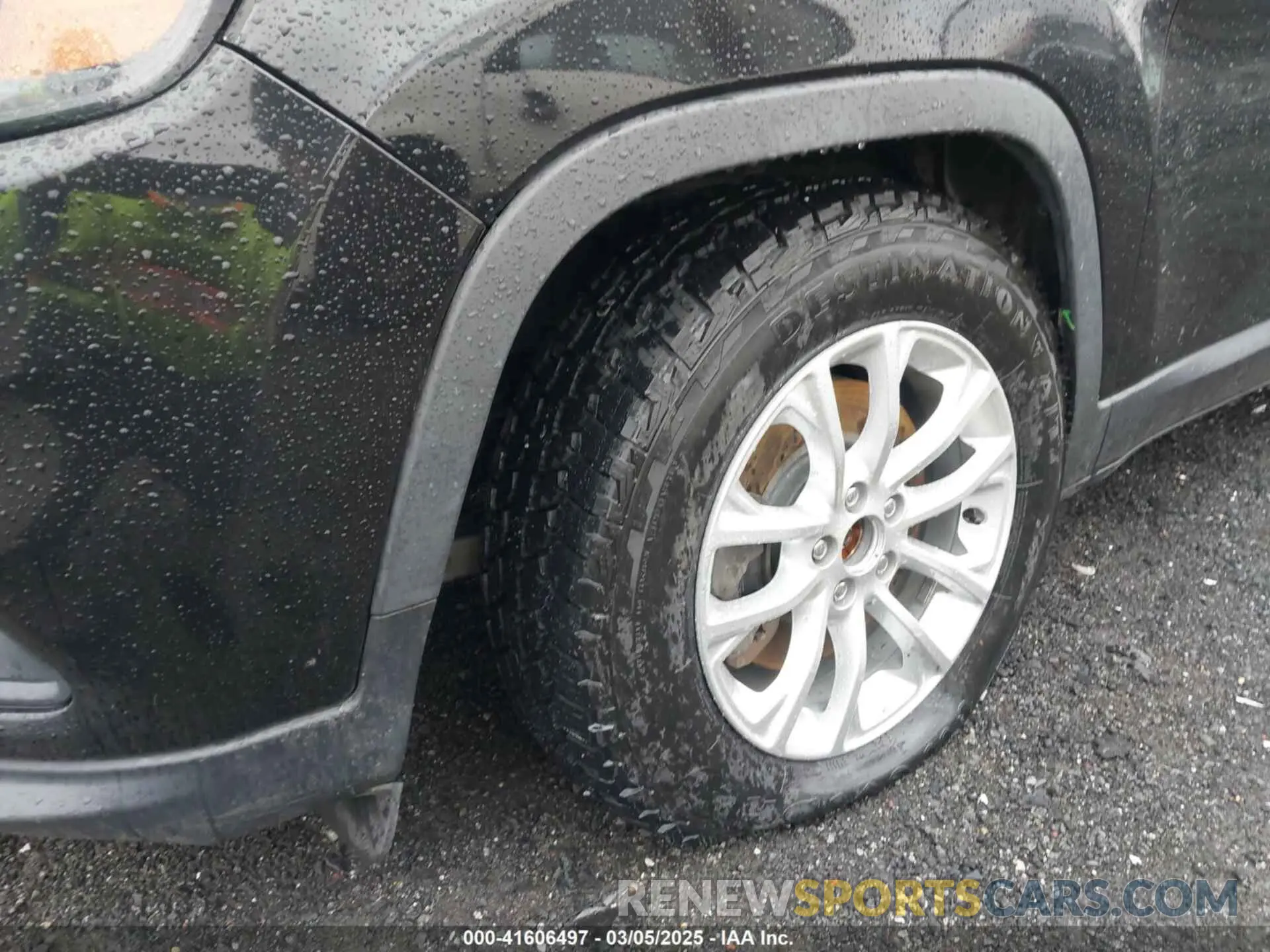 6 fotografías del automóvil dañado 1C4PJLCBXKD357403 JEEP CHEROKEE 2019