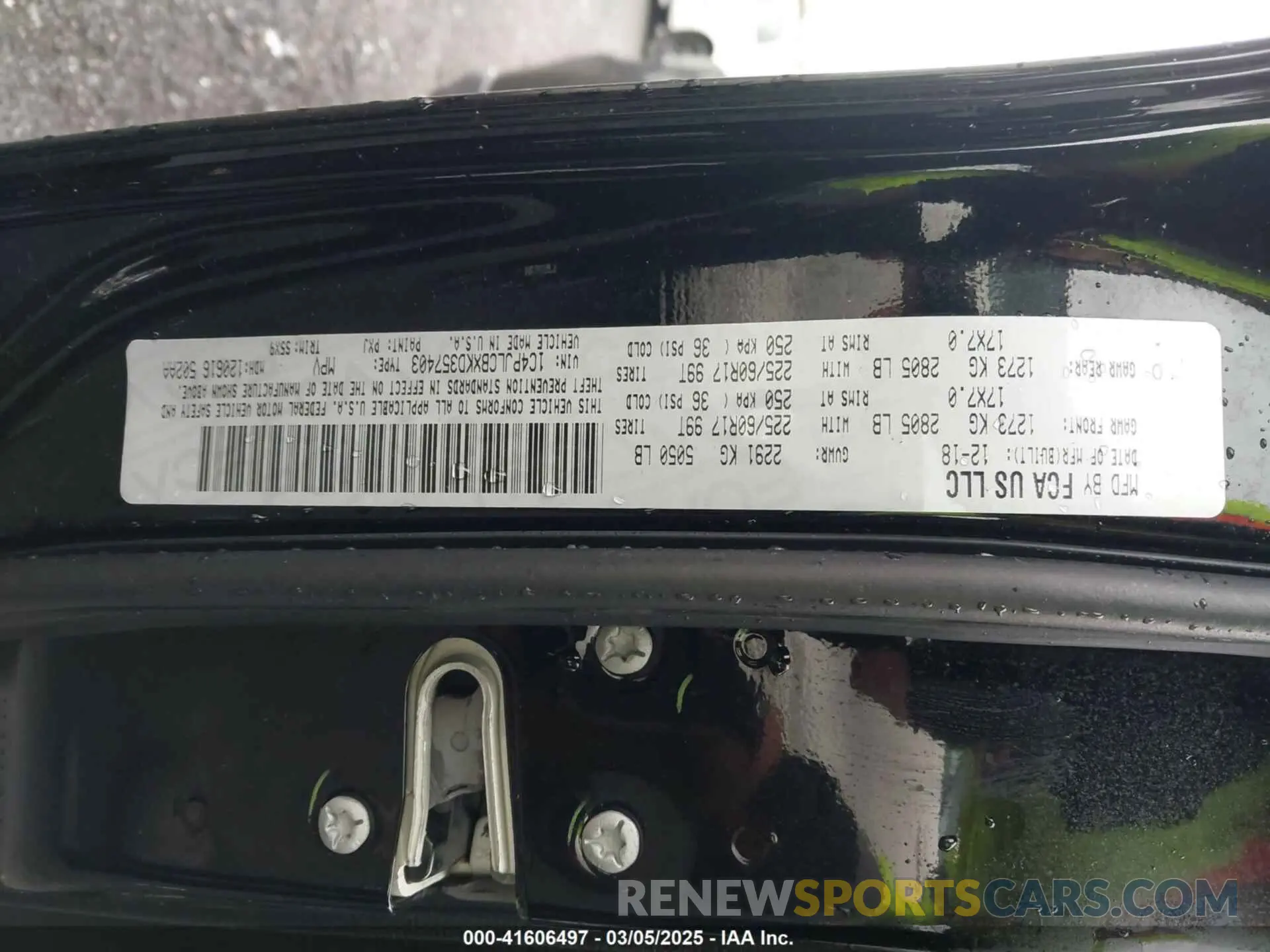 9 fotografías del automóvil dañado 1C4PJLCBXKD357403 JEEP CHEROKEE 2019