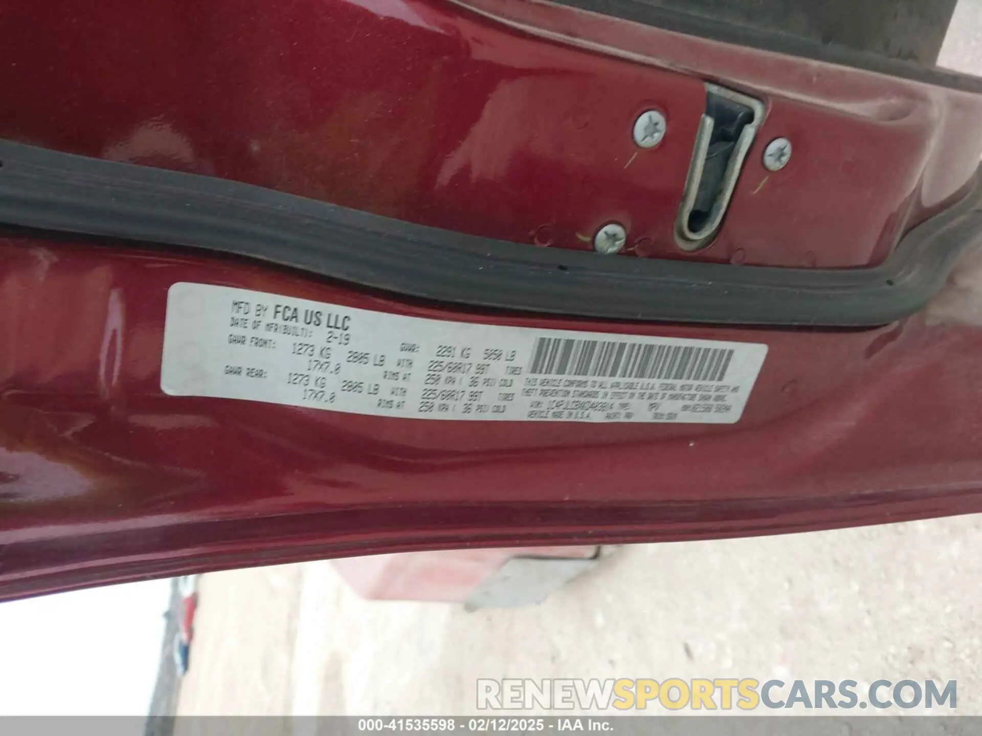 9 fotografías del automóvil dañado 1C4PJLCBXKD403814 JEEP CHEROKEE 2019