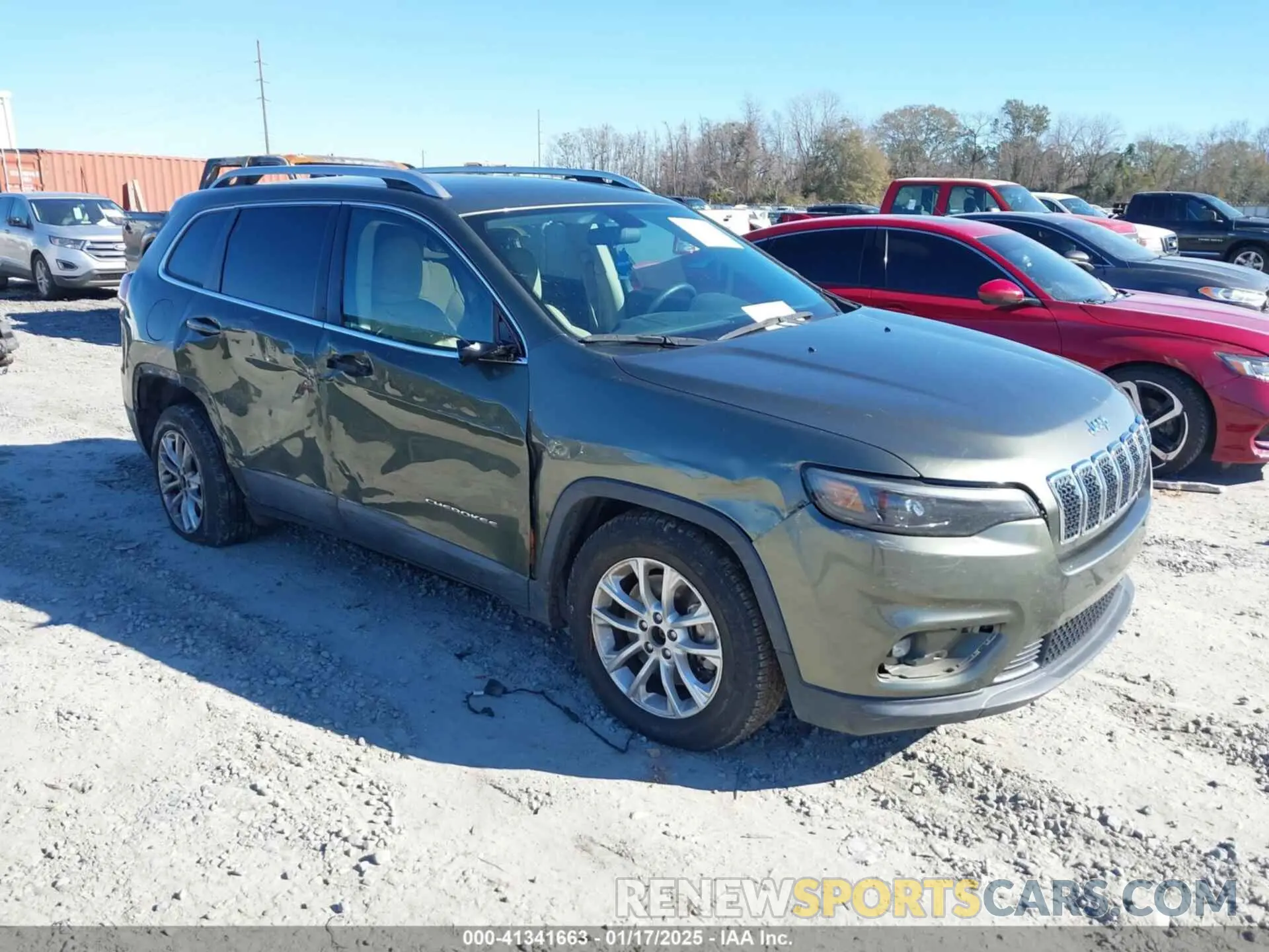 1 fotografías del automóvil dañado 1C4PJLCX1KD120603 JEEP CHEROKEE 2019