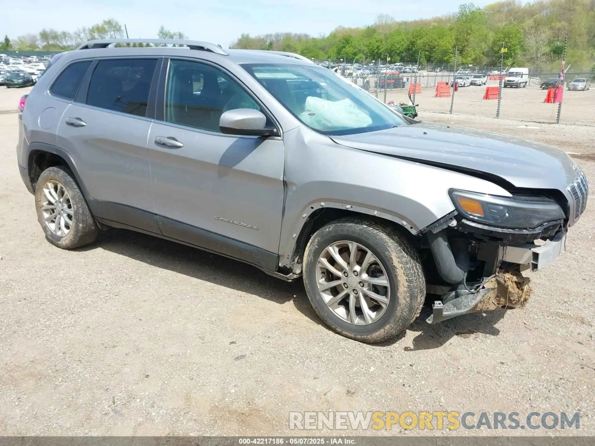 1 fotografías del automóvil dañado 1C4PJLCX6KD341050 JEEP CHEROKEE 2019