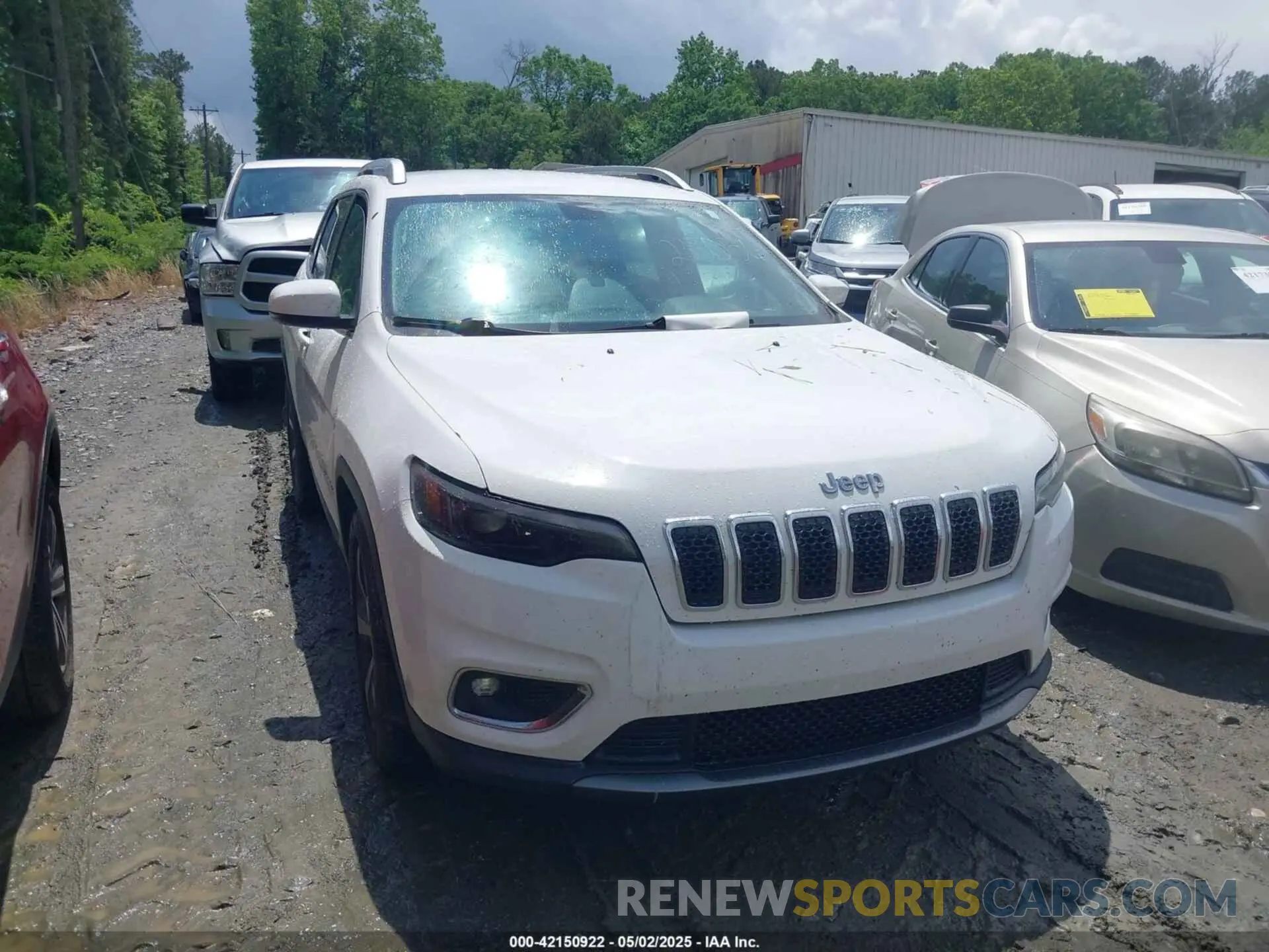 1 fotografías del automóvil dañado 1C4PJLDB0KD233056 JEEP CHEROKEE 2019