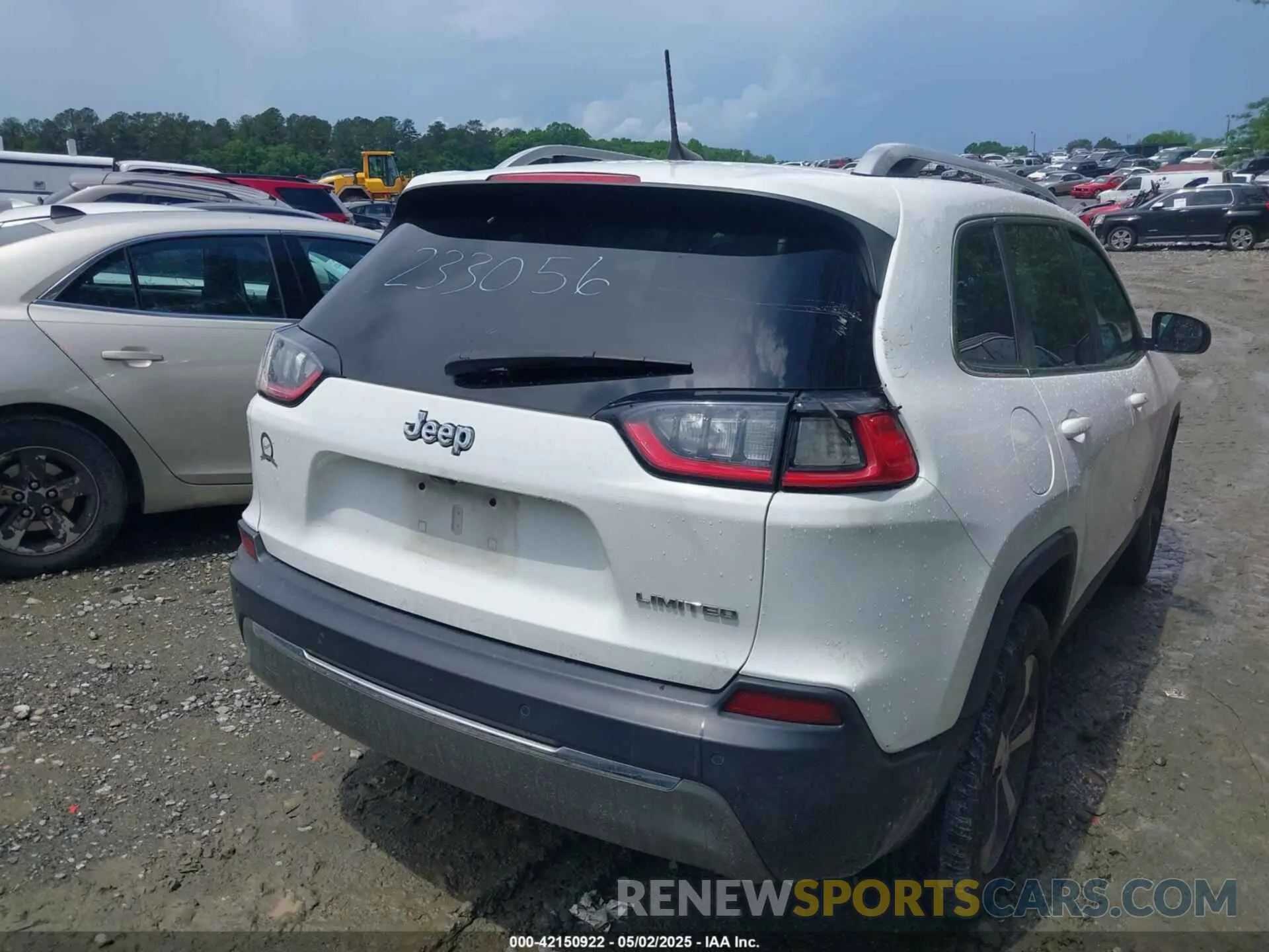 6 fotografías del automóvil dañado 1C4PJLDB0KD233056 JEEP CHEROKEE 2019