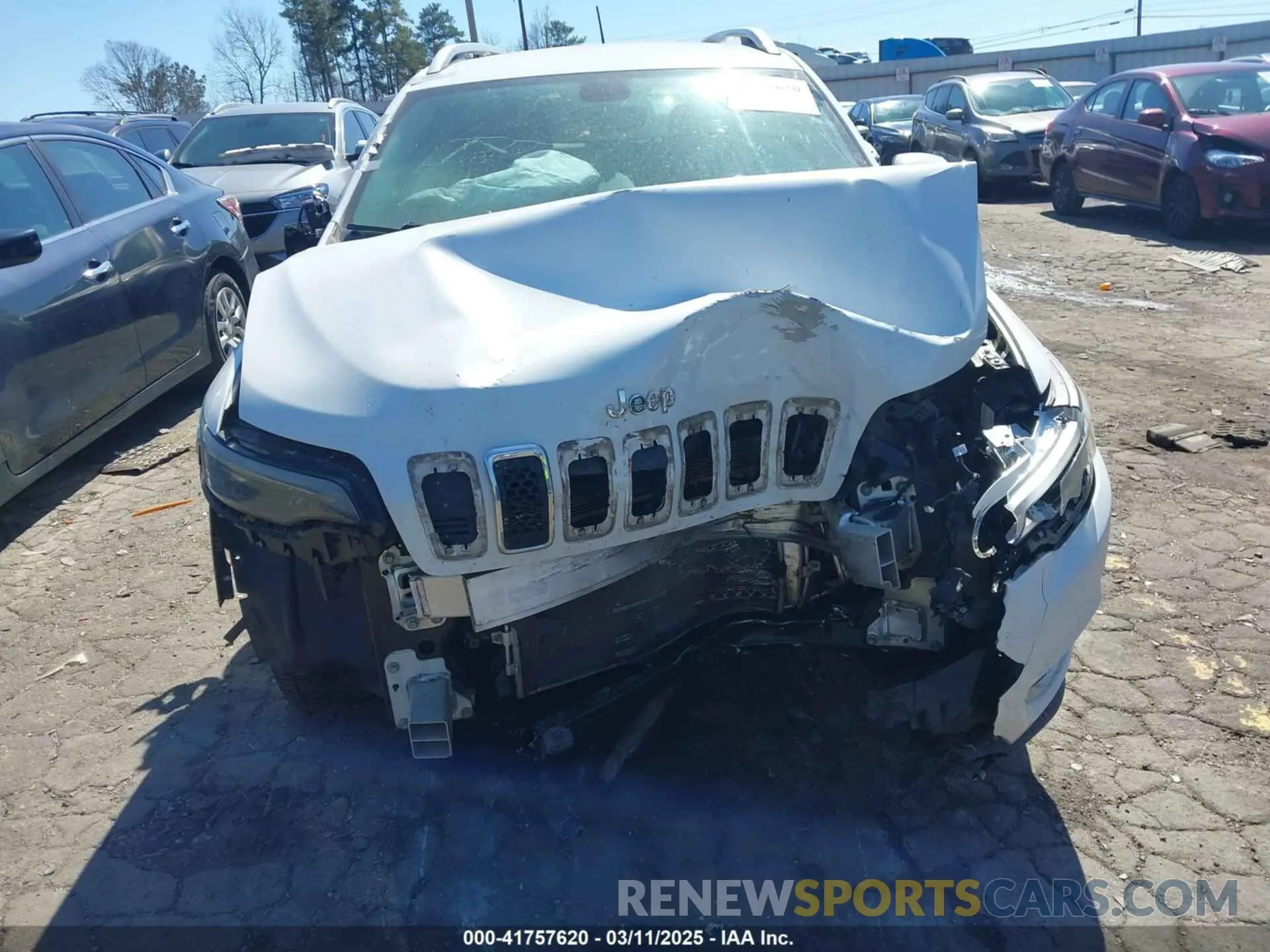 11 fotografías del automóvil dañado 1C4PJLDB1KD302241 JEEP CHEROKEE 2019