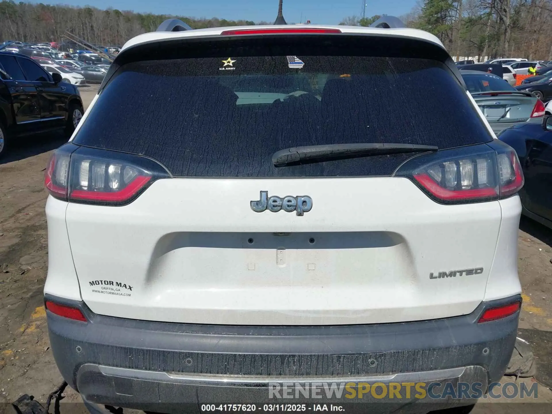 15 fotografías del automóvil dañado 1C4PJLDB1KD302241 JEEP CHEROKEE 2019