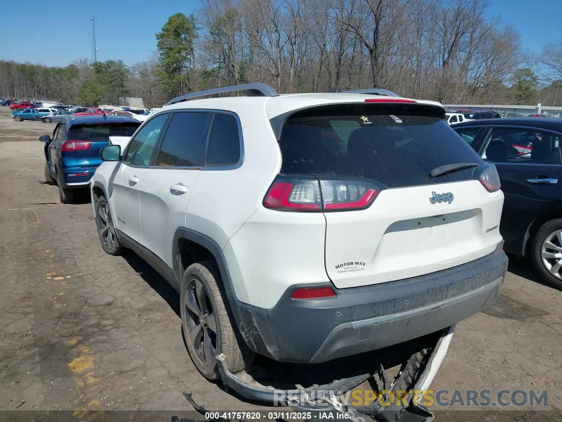 3 fotografías del automóvil dañado 1C4PJLDB1KD302241 JEEP CHEROKEE 2019