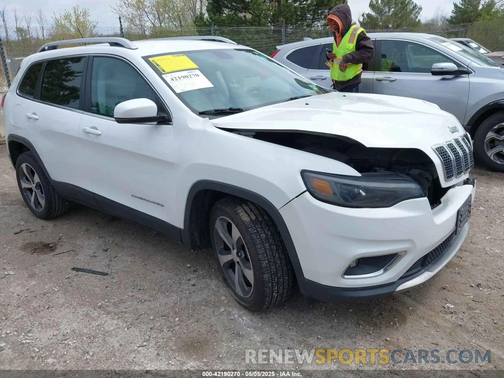 1 fotografías del automóvil dañado 1C4PJLDB1KD387310 JEEP CHEROKEE 2019