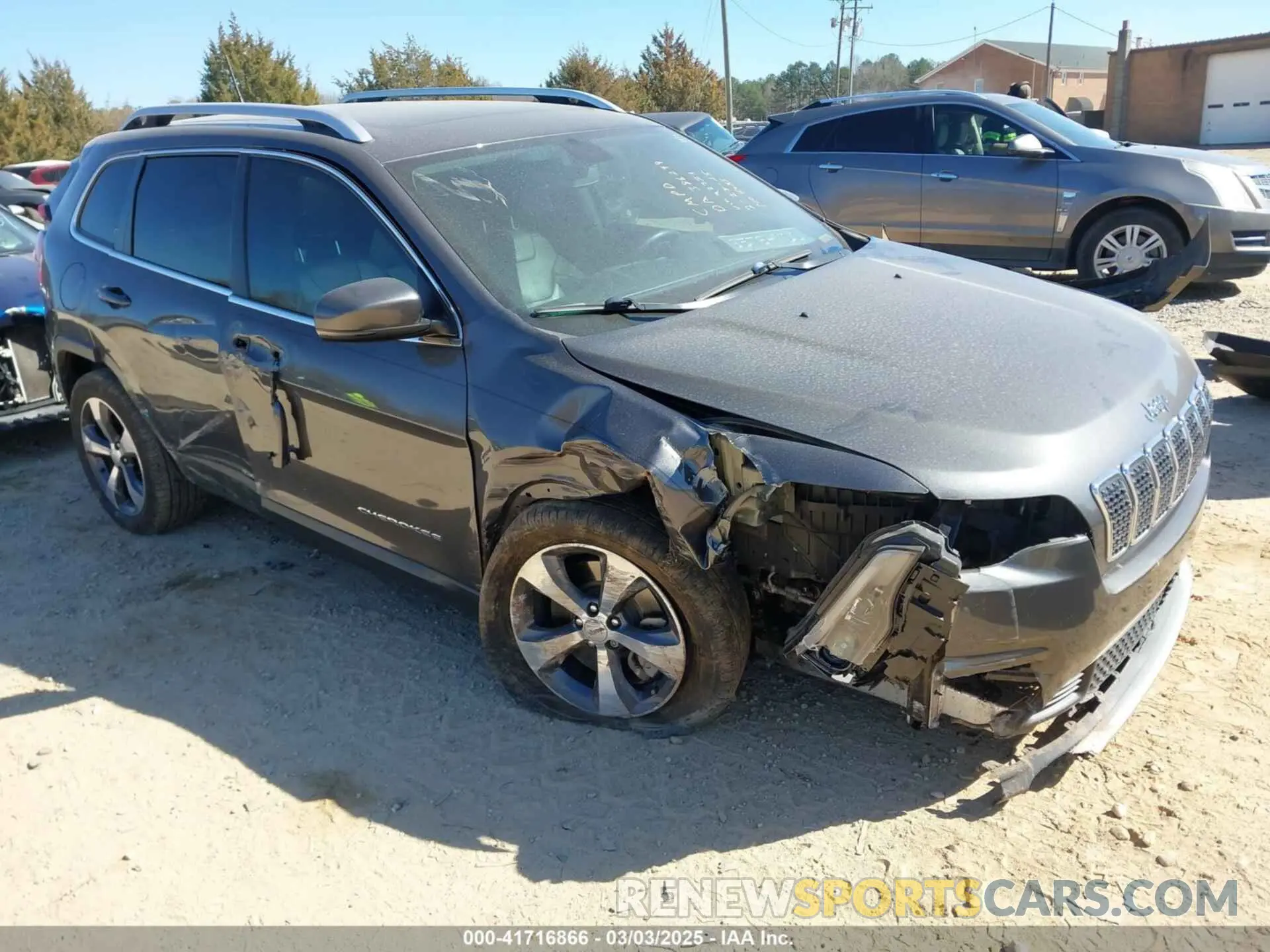 1 fotografías del automóvil dañado 1C4PJLDB1KD392751 JEEP CHEROKEE 2019