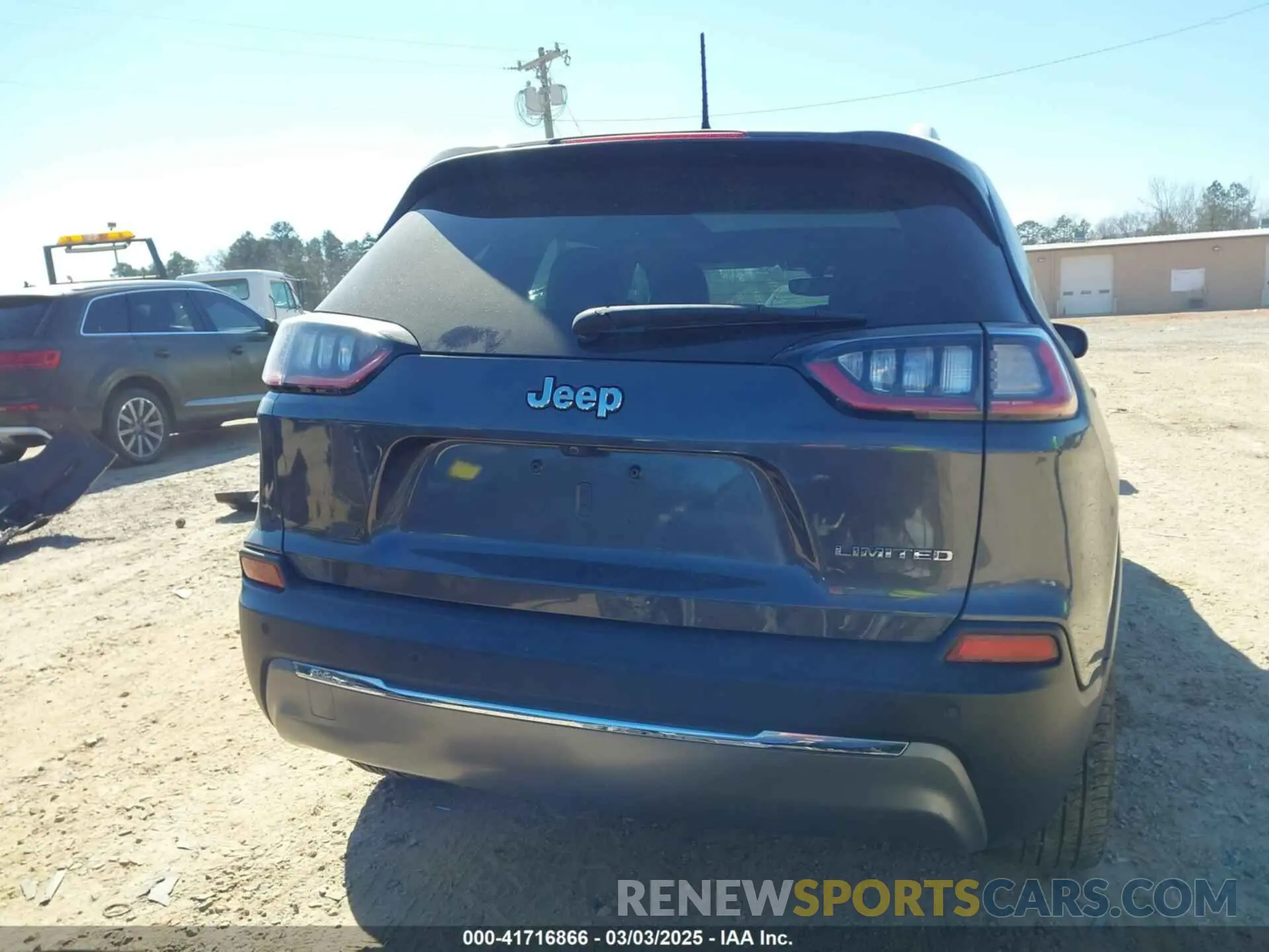 16 fotografías del automóvil dañado 1C4PJLDB1KD392751 JEEP CHEROKEE 2019