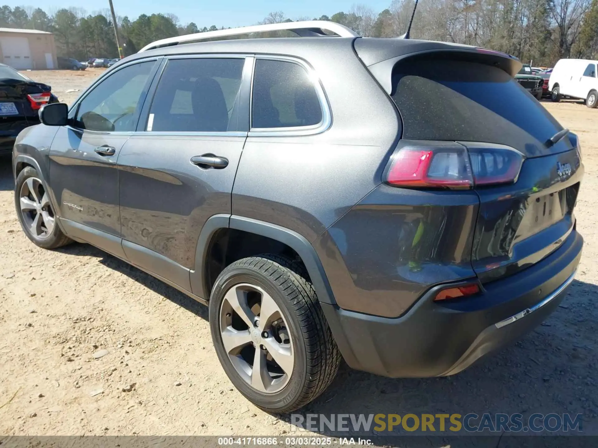 3 fotografías del automóvil dañado 1C4PJLDB1KD392751 JEEP CHEROKEE 2019