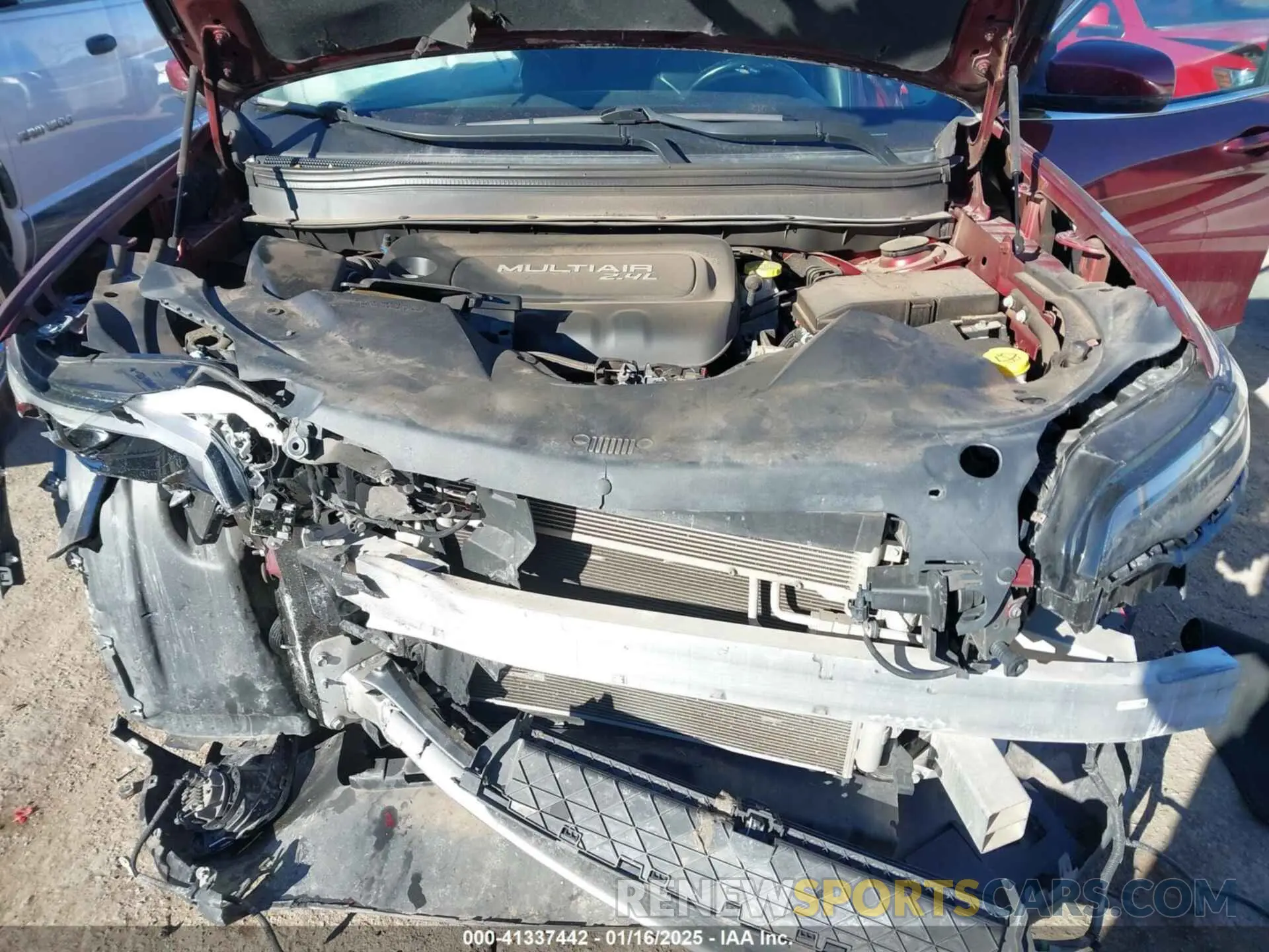 10 fotografías del automóvil dañado 1C4PJLDB5KD185344 JEEP CHEROKEE 2019