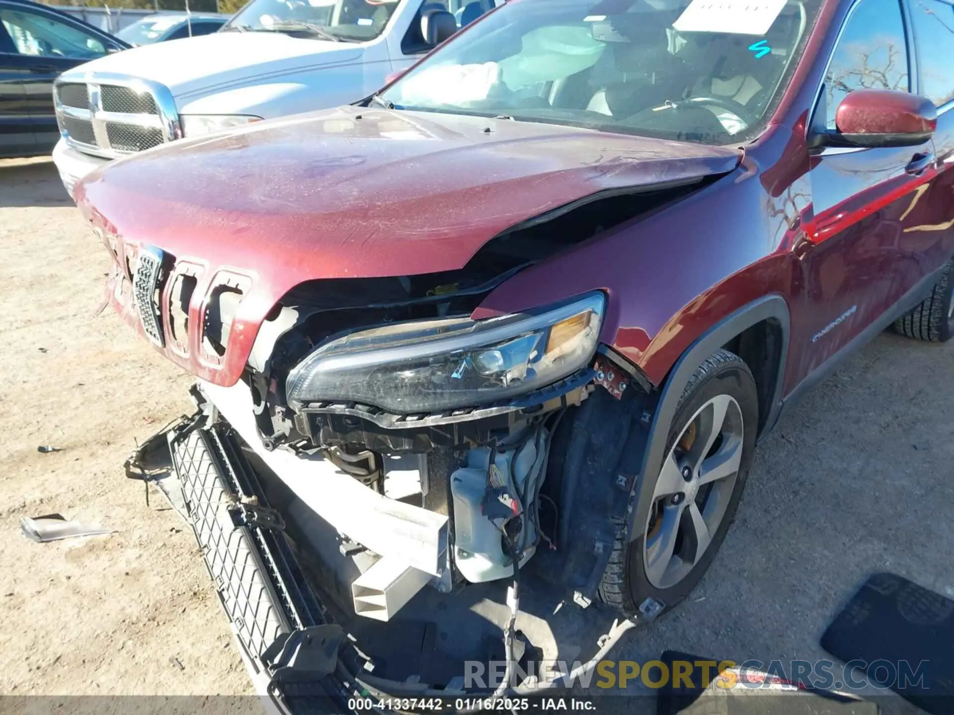 6 fotografías del automóvil dañado 1C4PJLDB5KD185344 JEEP CHEROKEE 2019