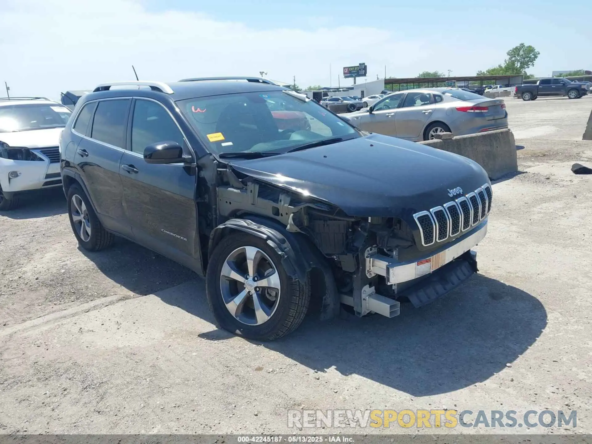 1 fotografías del automóvil dañado 1C4PJLDB5KD469816 JEEP CHEROKEE 2019