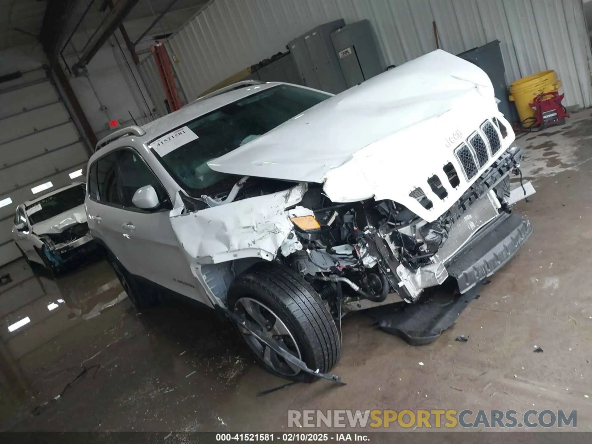 1 fotografías del automóvil dañado 1C4PJLDB6KD114282 JEEP CHEROKEE 2019