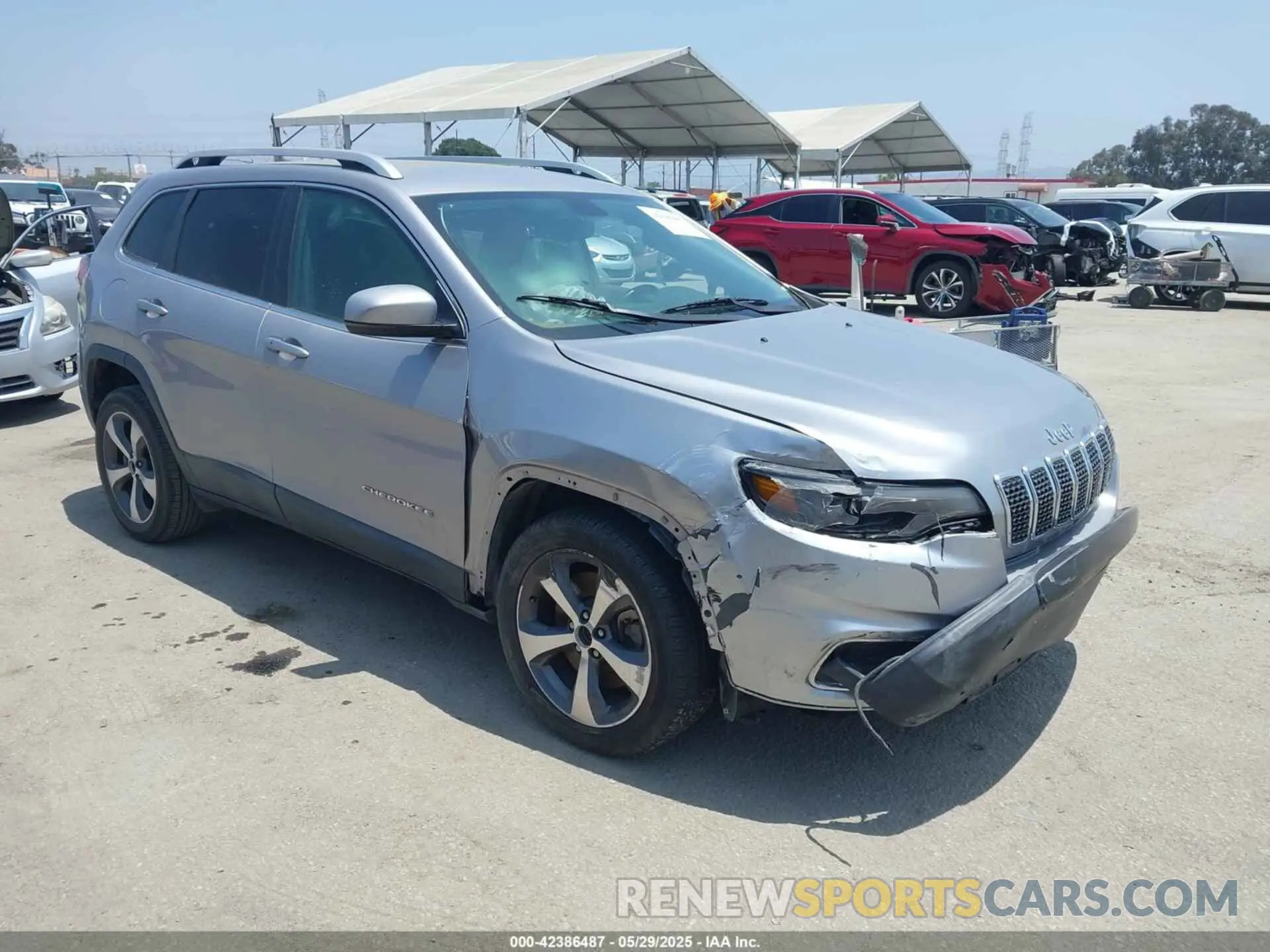 1 fotografías del automóvil dañado 1C4PJLDB7KD207845 JEEP CHEROKEE 2019