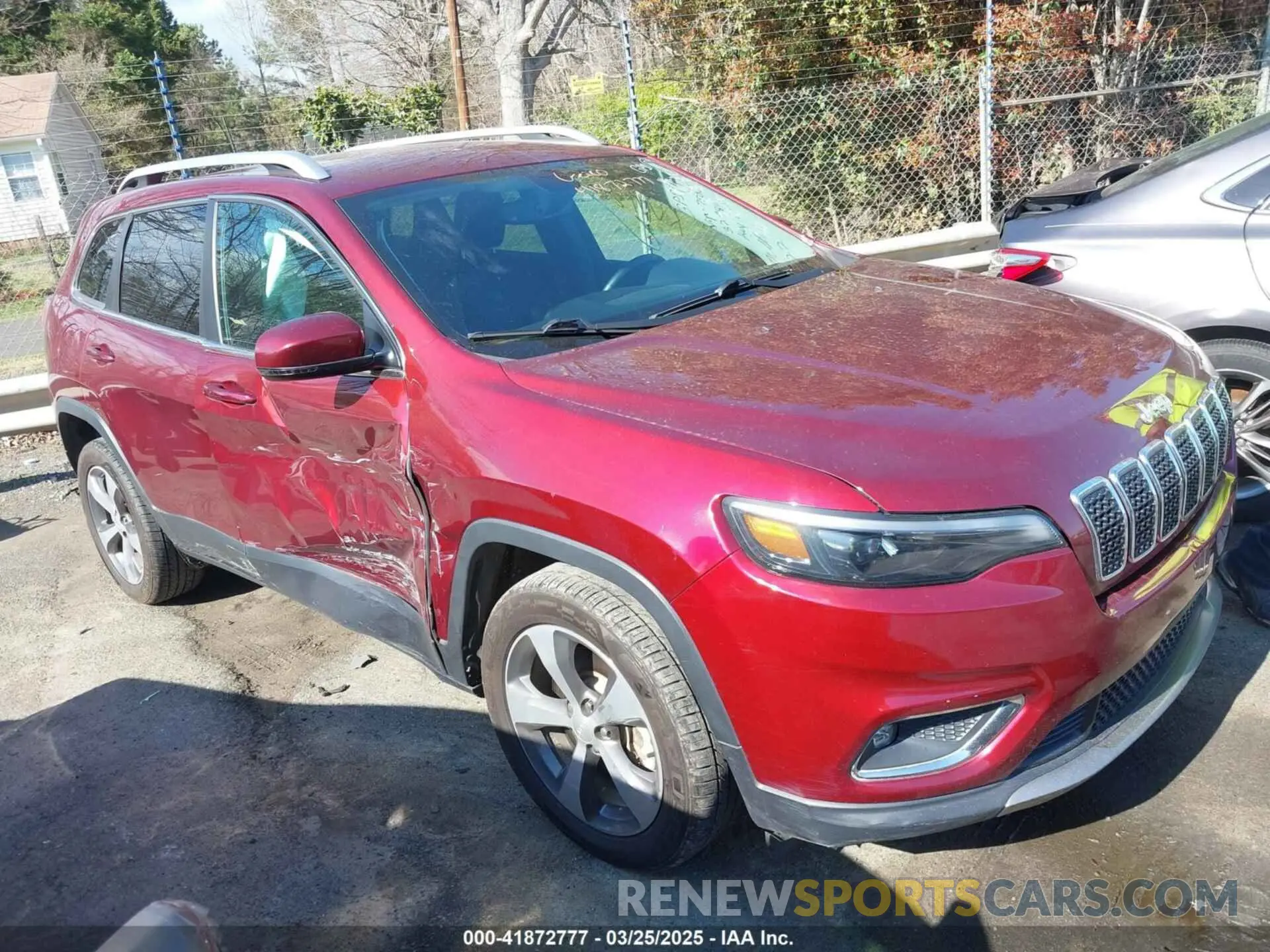 1 fotografías del automóvil dañado 1C4PJLDB7KD387506 JEEP CHEROKEE 2019