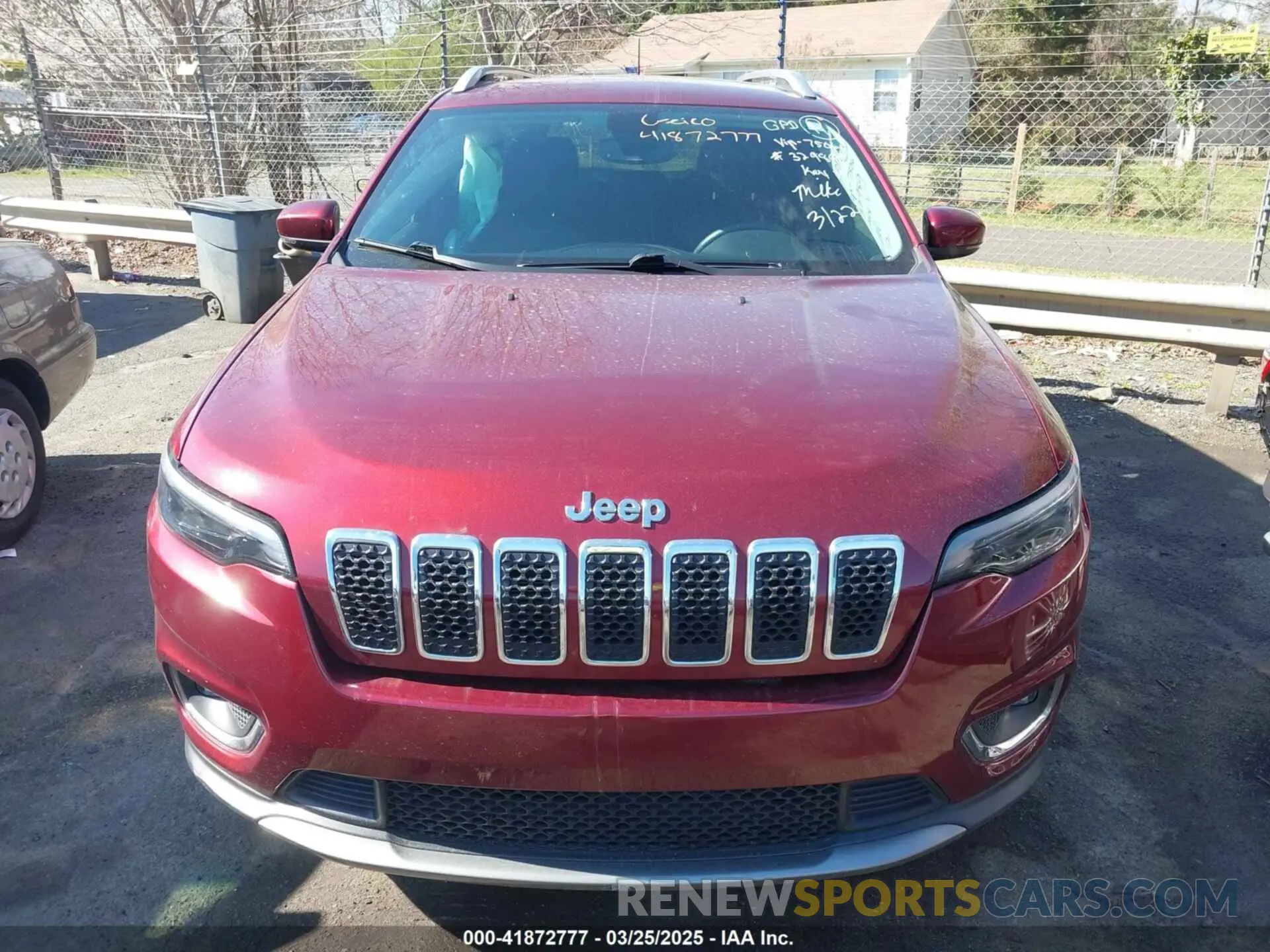 12 fotografías del automóvil dañado 1C4PJLDB7KD387506 JEEP CHEROKEE 2019