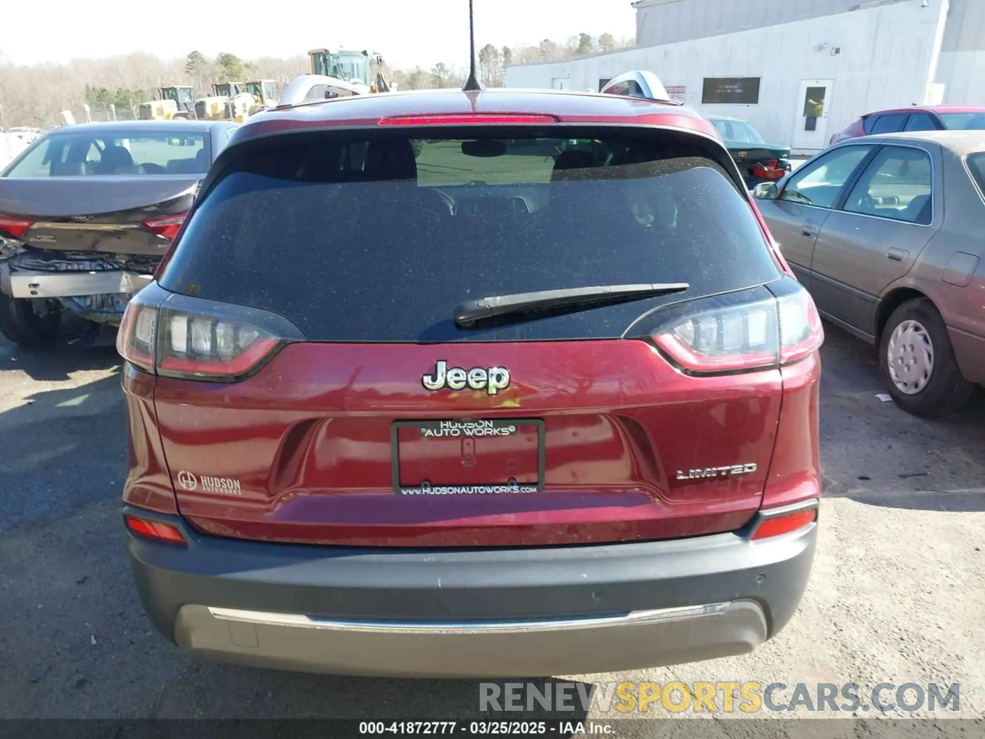 16 fotografías del automóvil dañado 1C4PJLDB7KD387506 JEEP CHEROKEE 2019