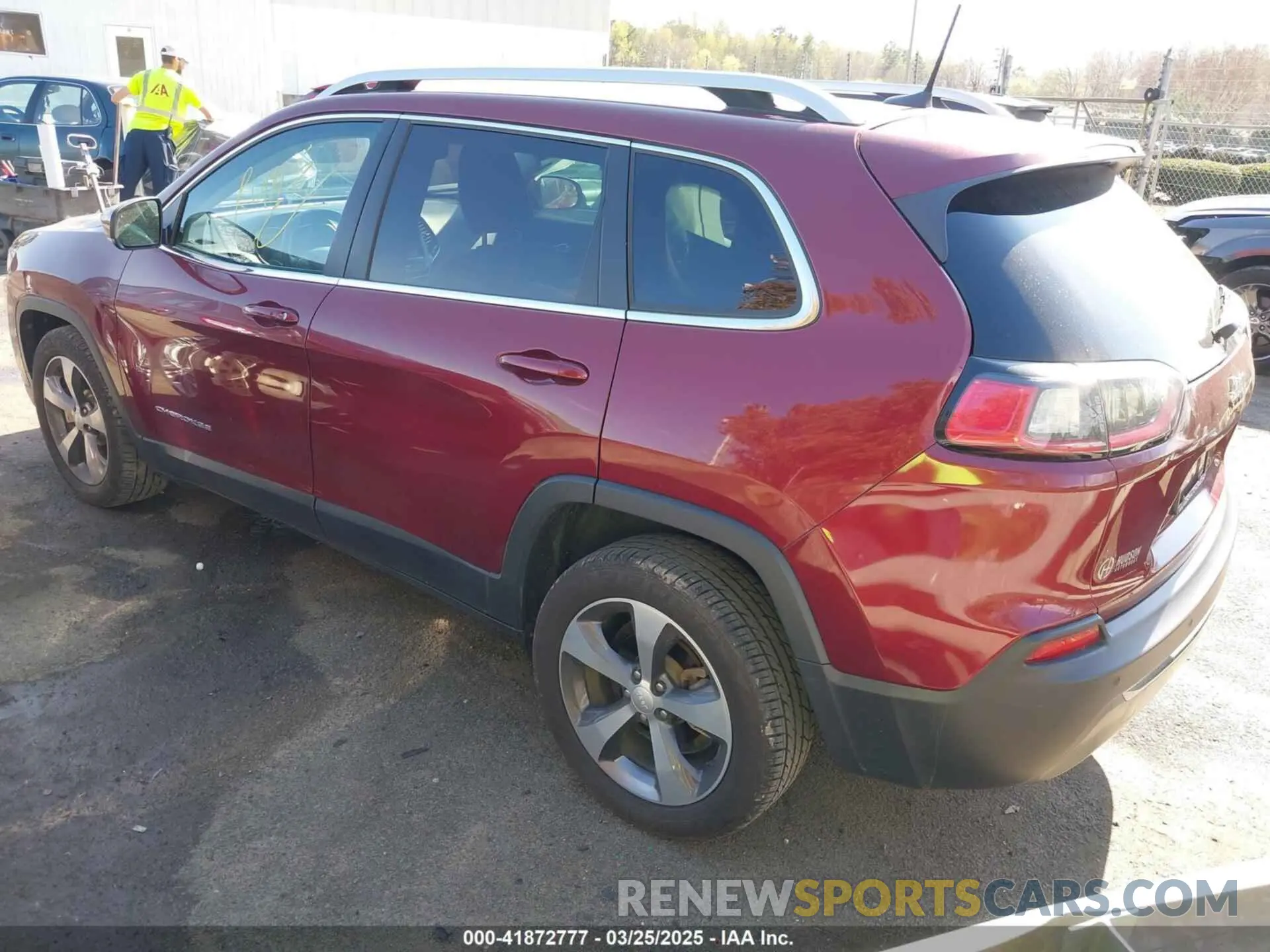 3 fotografías del automóvil dañado 1C4PJLDB7KD387506 JEEP CHEROKEE 2019