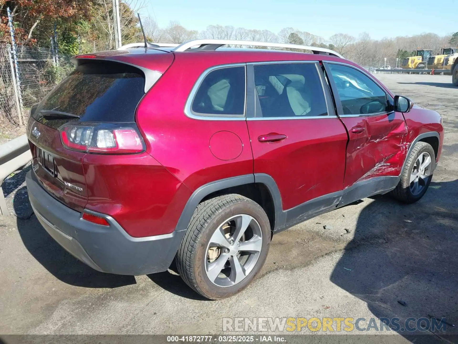 4 fotografías del automóvil dañado 1C4PJLDB7KD387506 JEEP CHEROKEE 2019