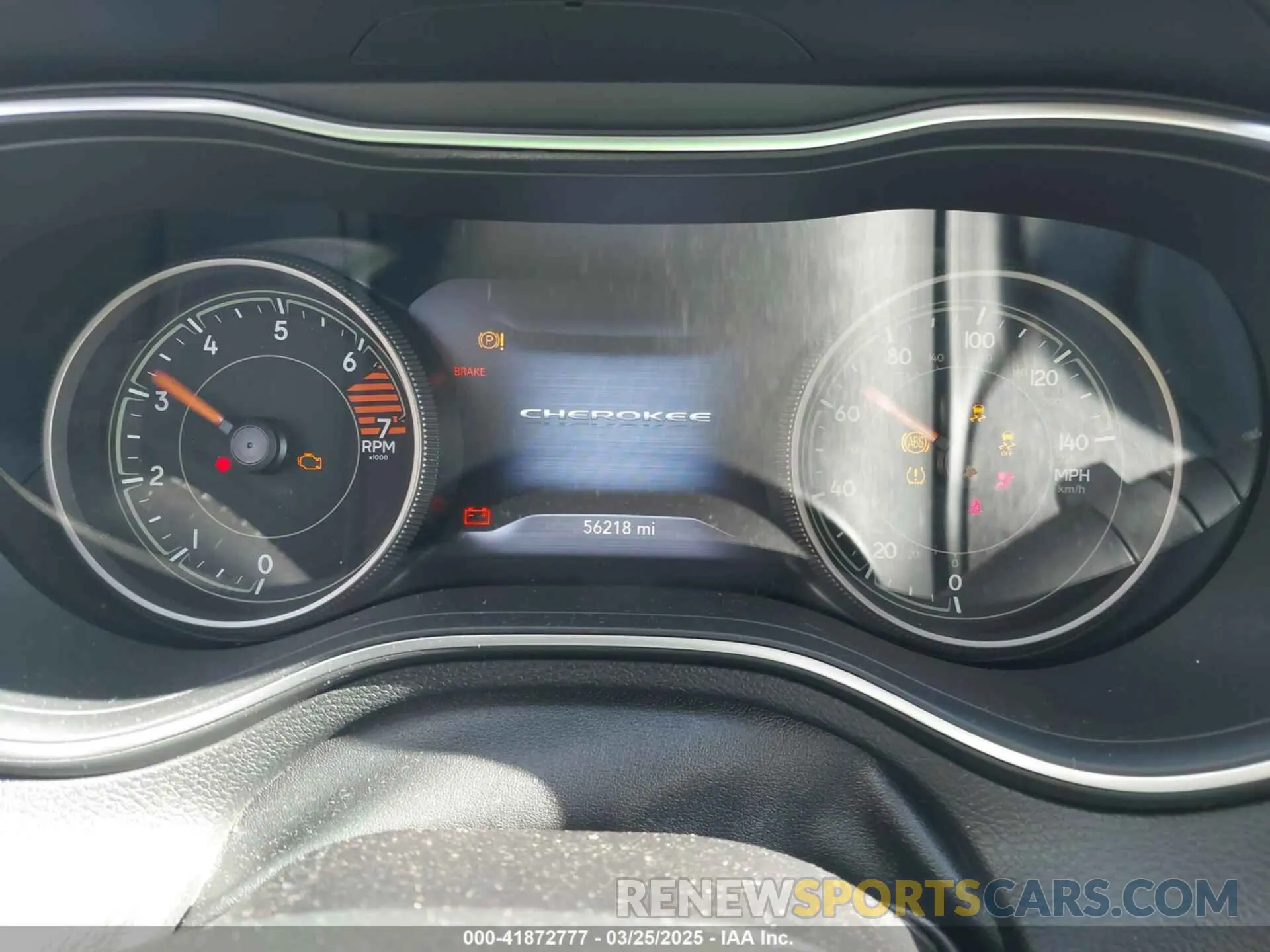 7 fotografías del automóvil dañado 1C4PJLDB7KD387506 JEEP CHEROKEE 2019