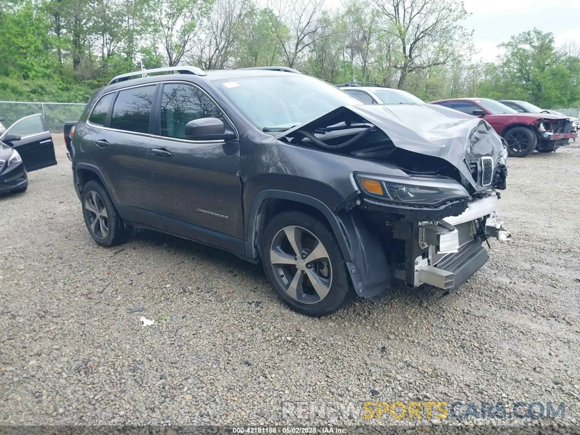 1 fotografías del automóvil dañado 1C4PJLDB8KD144495 JEEP CHEROKEE 2019