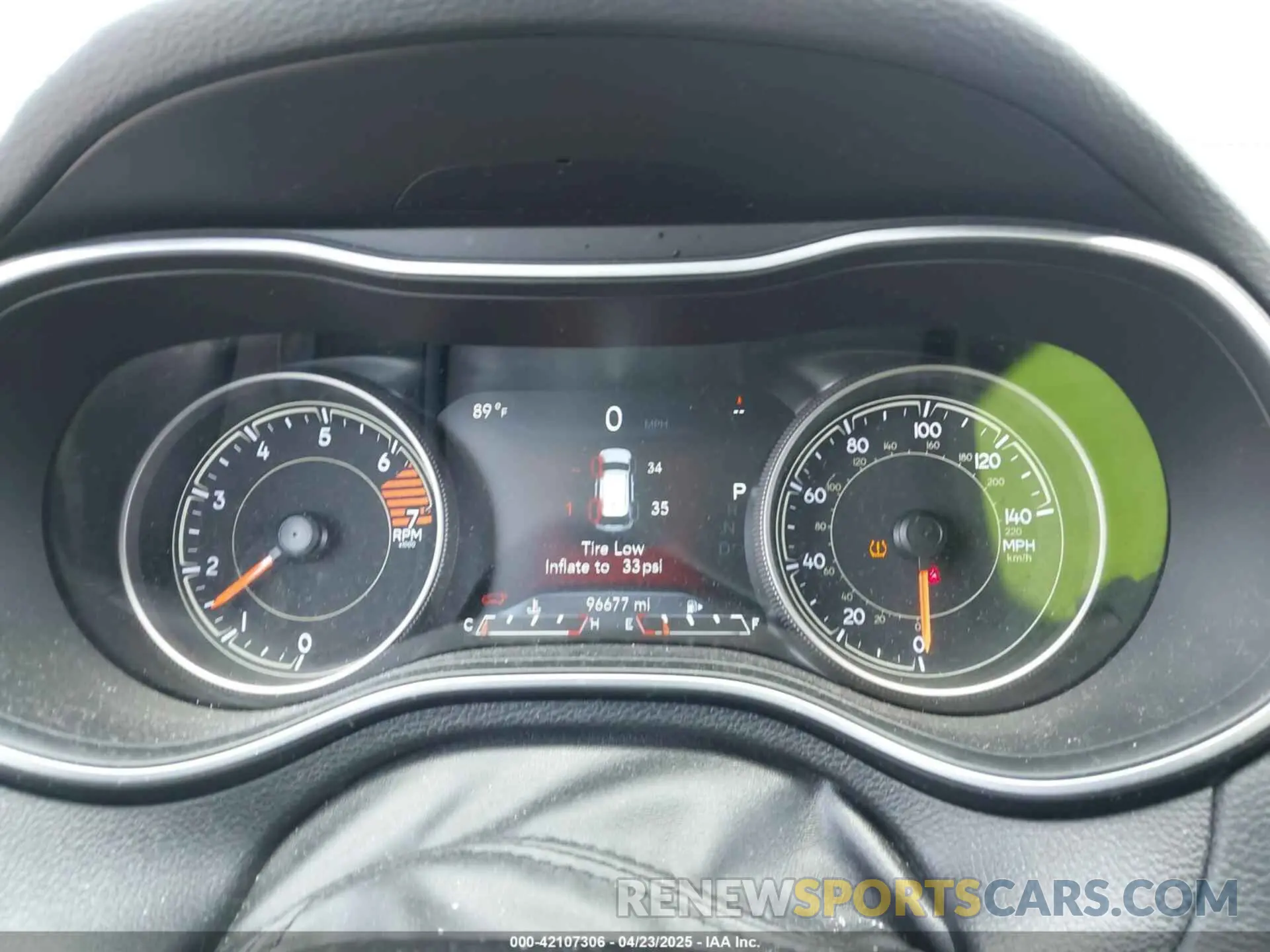 7 fotografías del automóvil dañado 1C4PJLDB8KD402904 JEEP CHEROKEE 2019