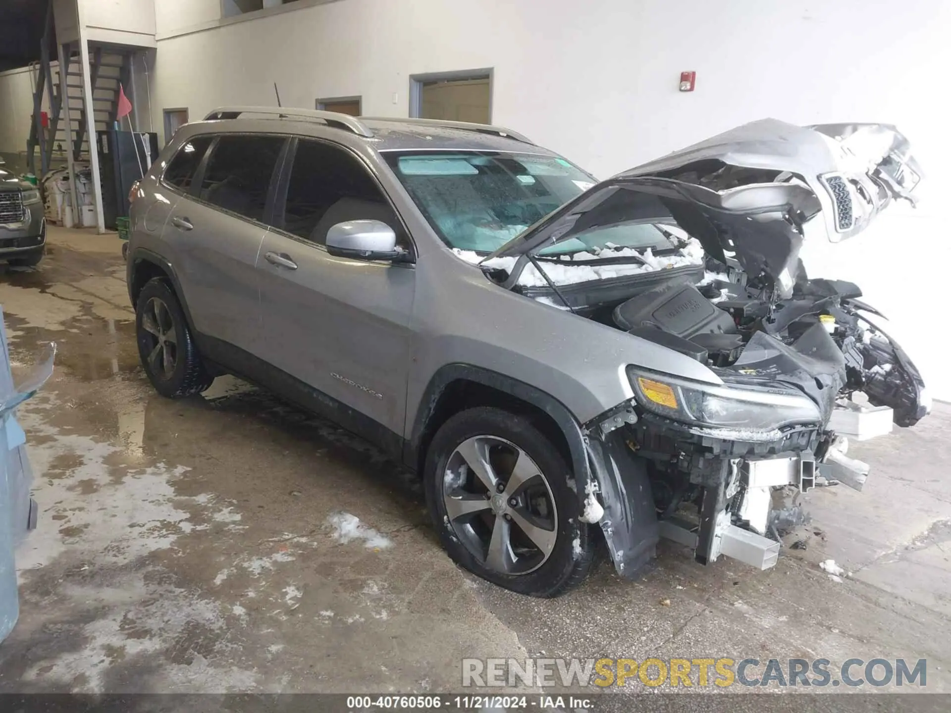 1 fotografías del automóvil dañado 1C4PJLDB9KD402913 JEEP CHEROKEE 2019