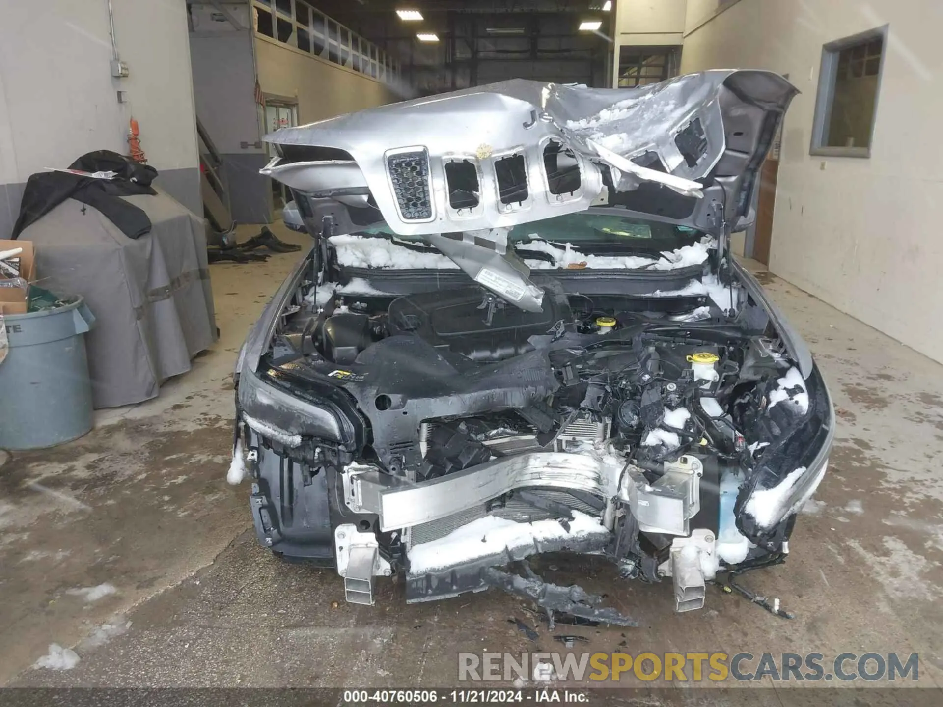 13 fotografías del automóvil dañado 1C4PJLDB9KD402913 JEEP CHEROKEE 2019