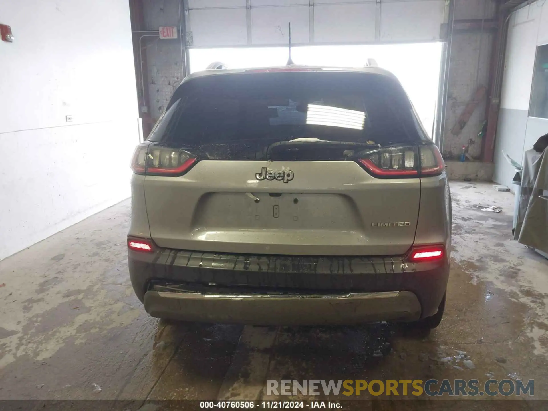 17 fotografías del automóvil dañado 1C4PJLDB9KD402913 JEEP CHEROKEE 2019
