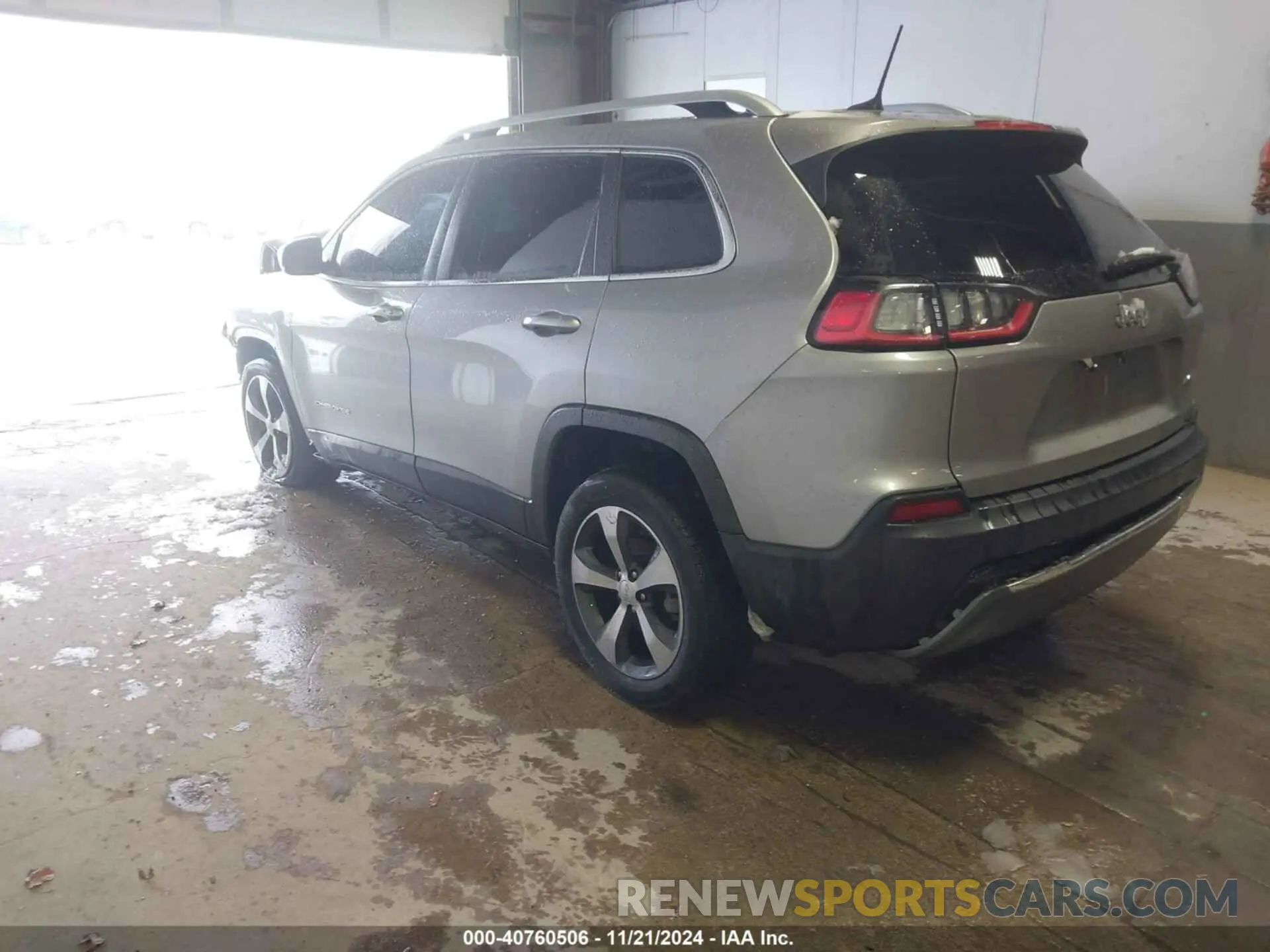 3 fotografías del automóvil dañado 1C4PJLDB9KD402913 JEEP CHEROKEE 2019