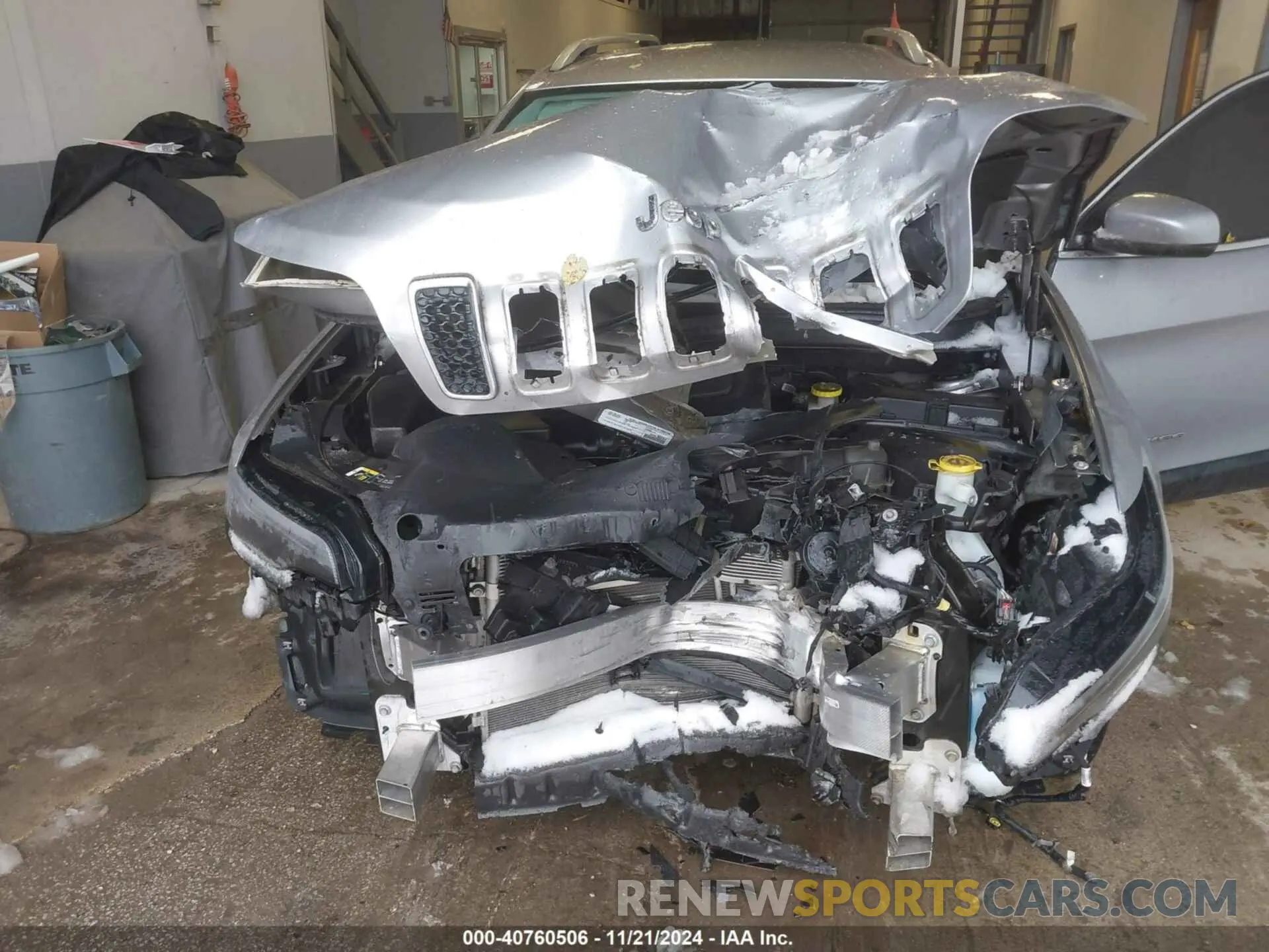 6 fotografías del automóvil dañado 1C4PJLDB9KD402913 JEEP CHEROKEE 2019