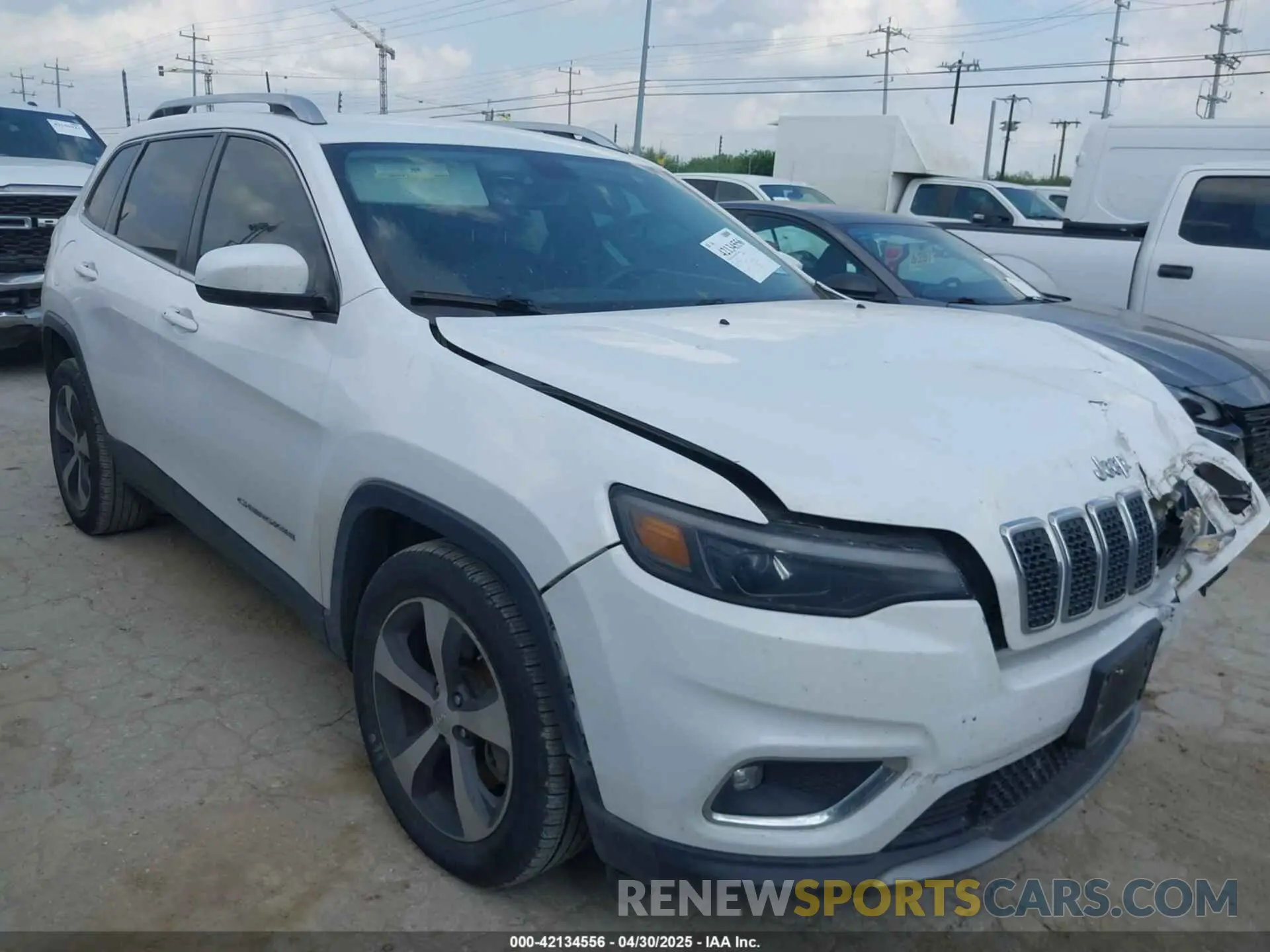 1 fotografías del automóvil dañado 1C4PJLDB9KD416231 JEEP CHEROKEE 2019